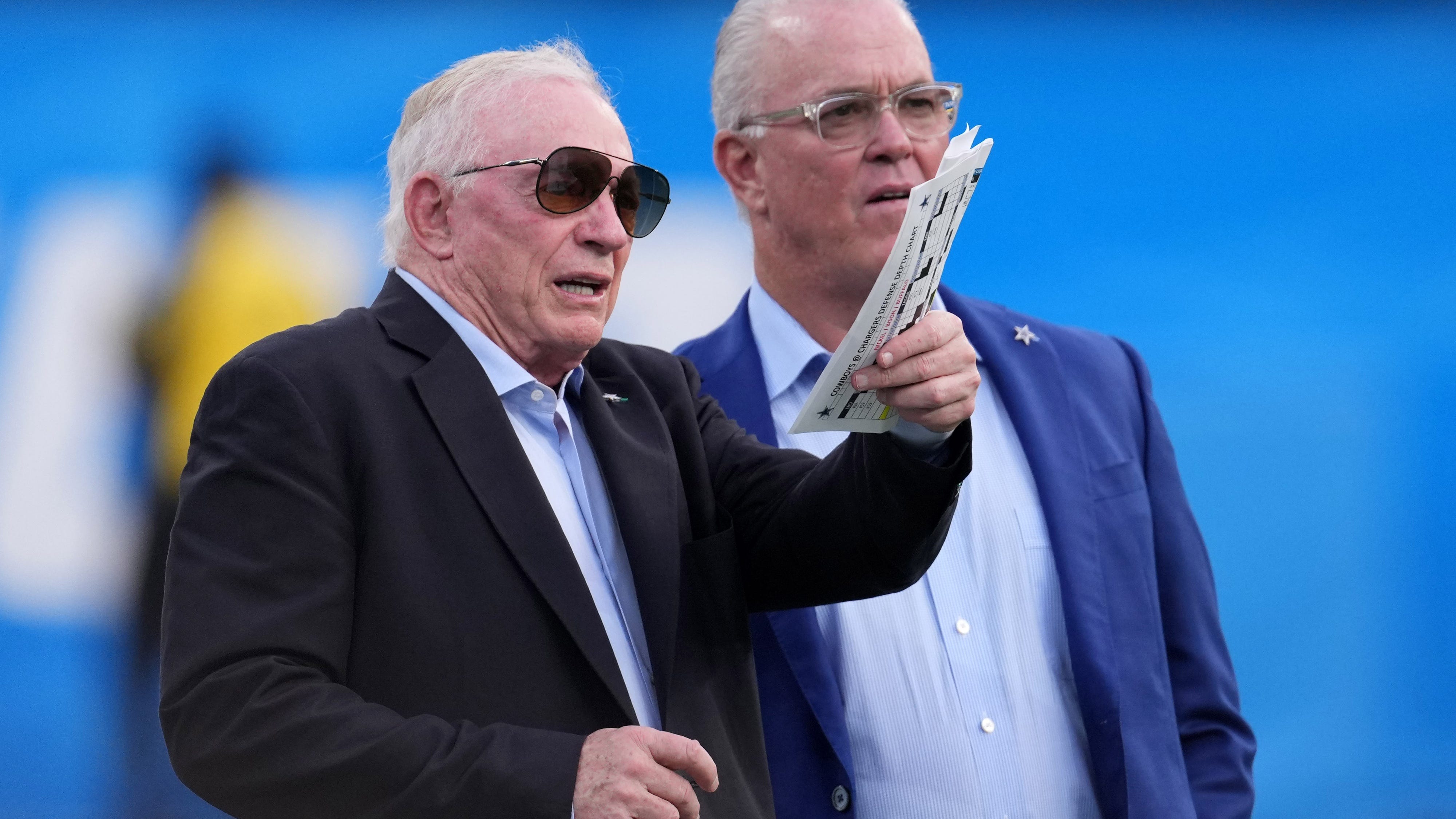 Jerry, Stephen Jones cancel interviews with 105.3 The Fan after Cowboys loss to 49ers