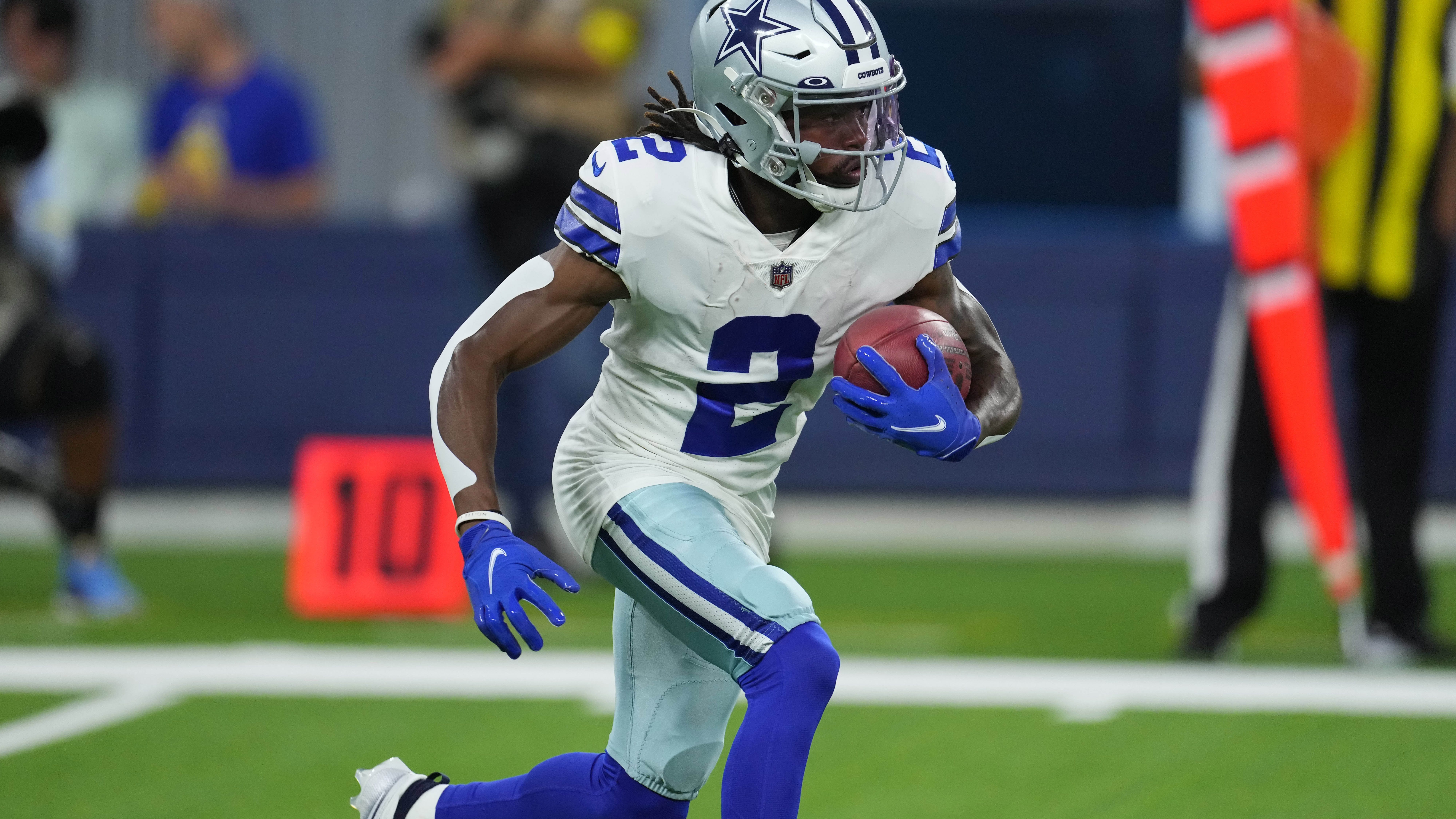 Love of the Star: Cowboys KaVontae Turpin is a machine