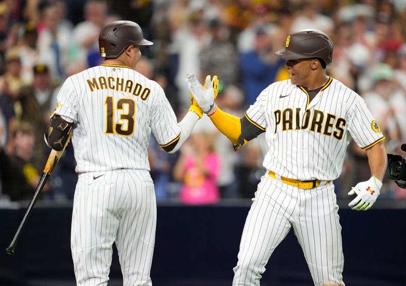 Juan Soto and Manny Machado