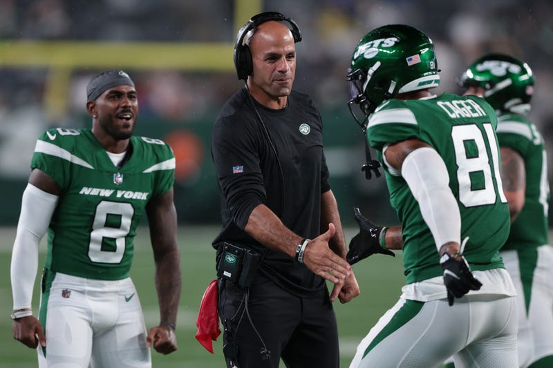 New York Jets HC Robert Saleh