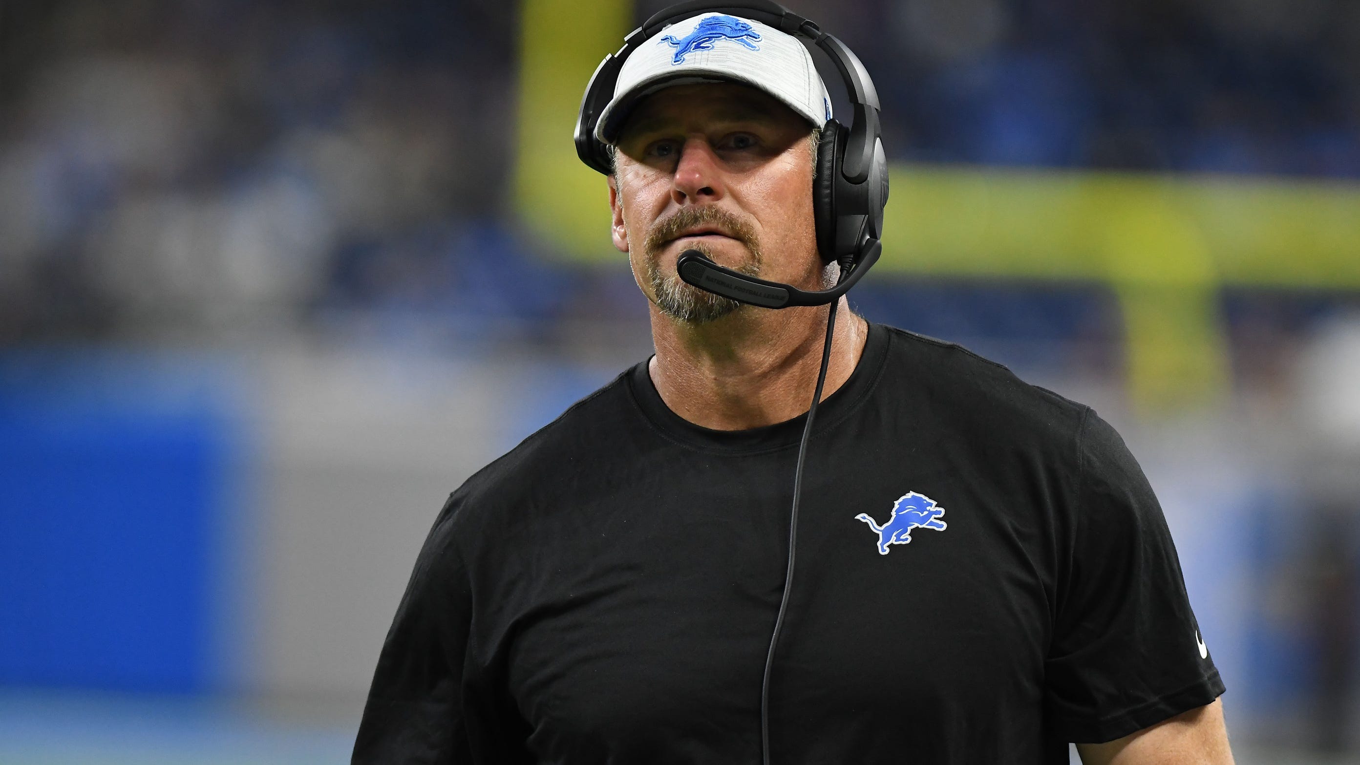 Campbell eyes harder practices to spark last-place Lions