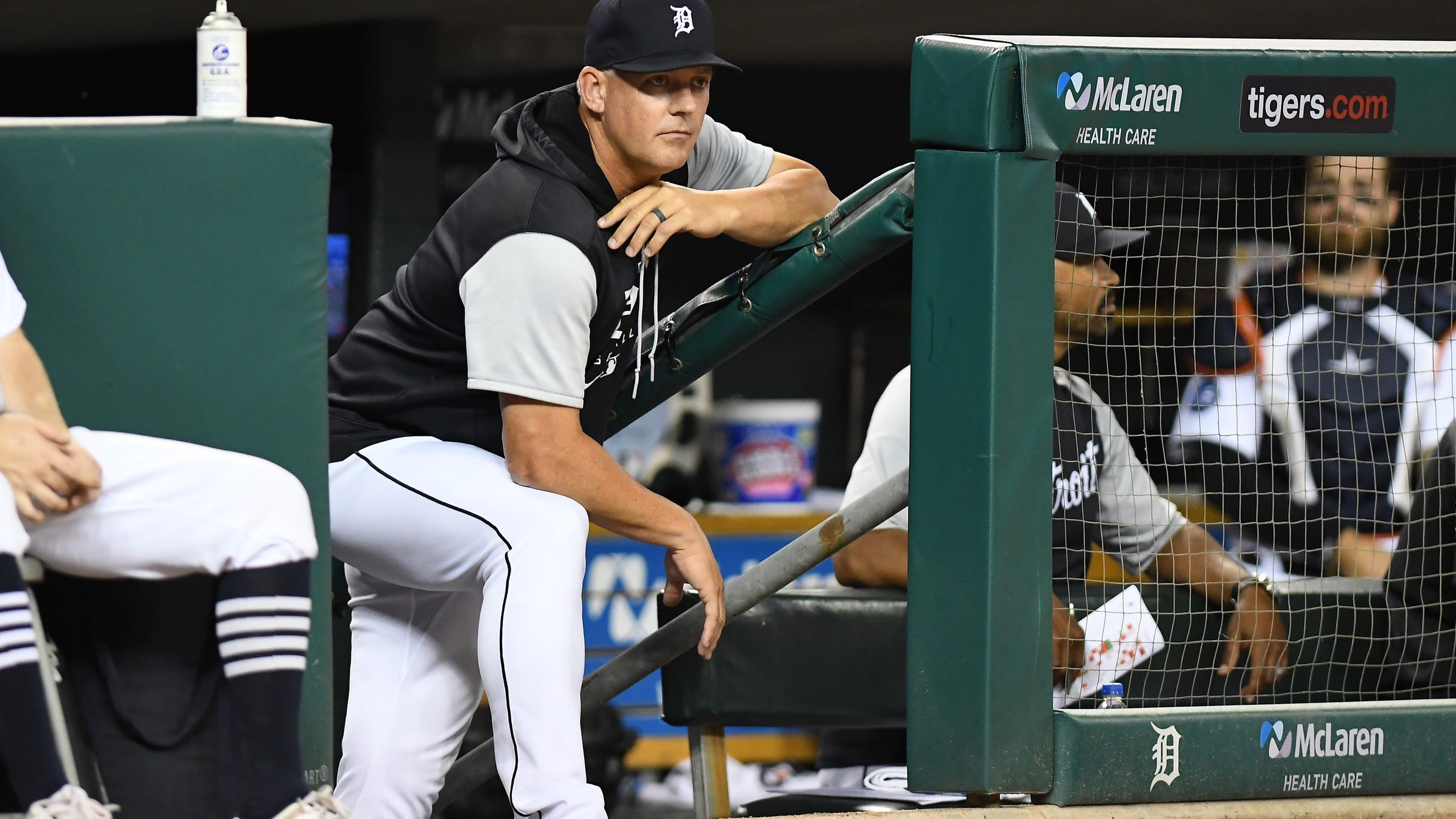 Hinch: With right leader, Tigers' fortunes 'can change quickly'