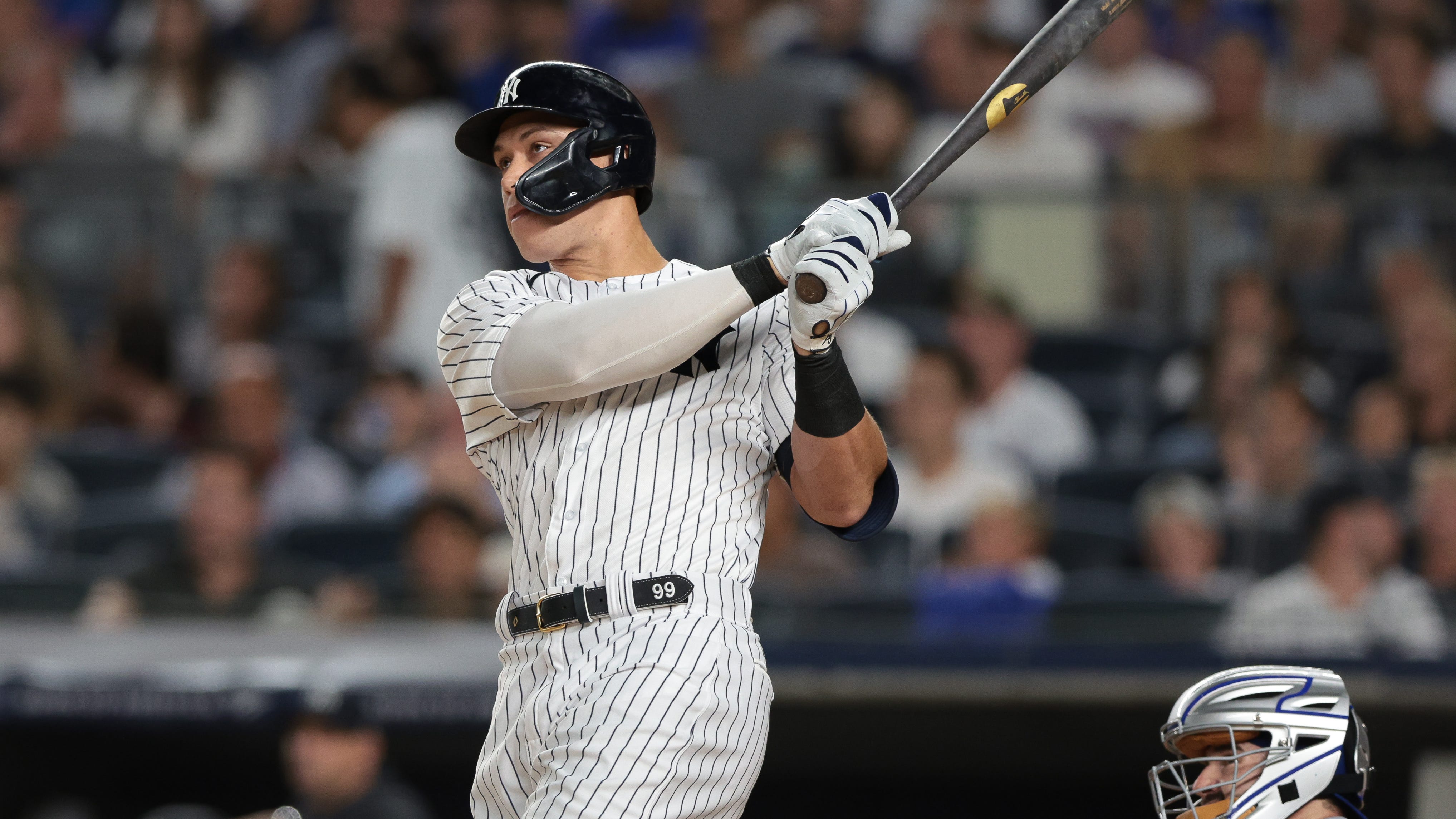 Murti: Aaron Judge getting the Barry Bonds treatment in Bonds country this weekend?