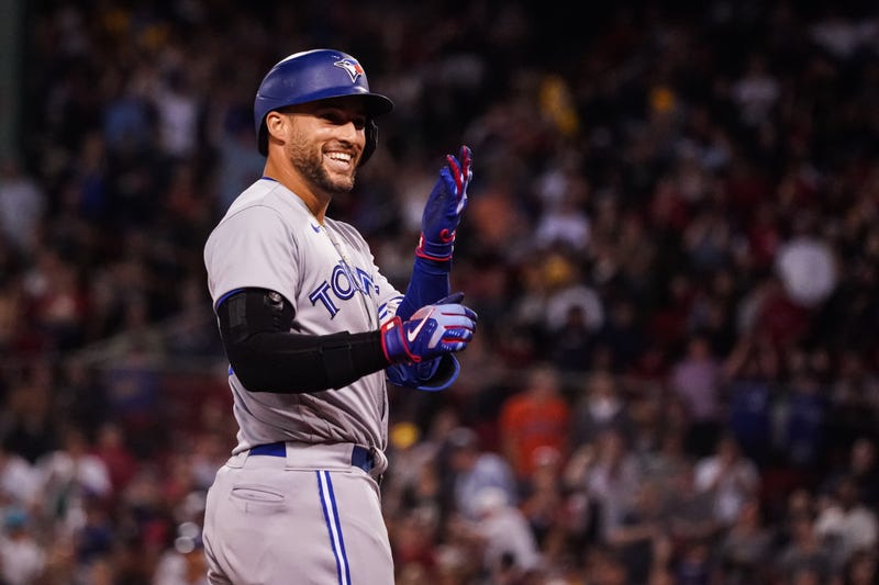 George Springer and the Blue Jays are our pick to win the AL East. 