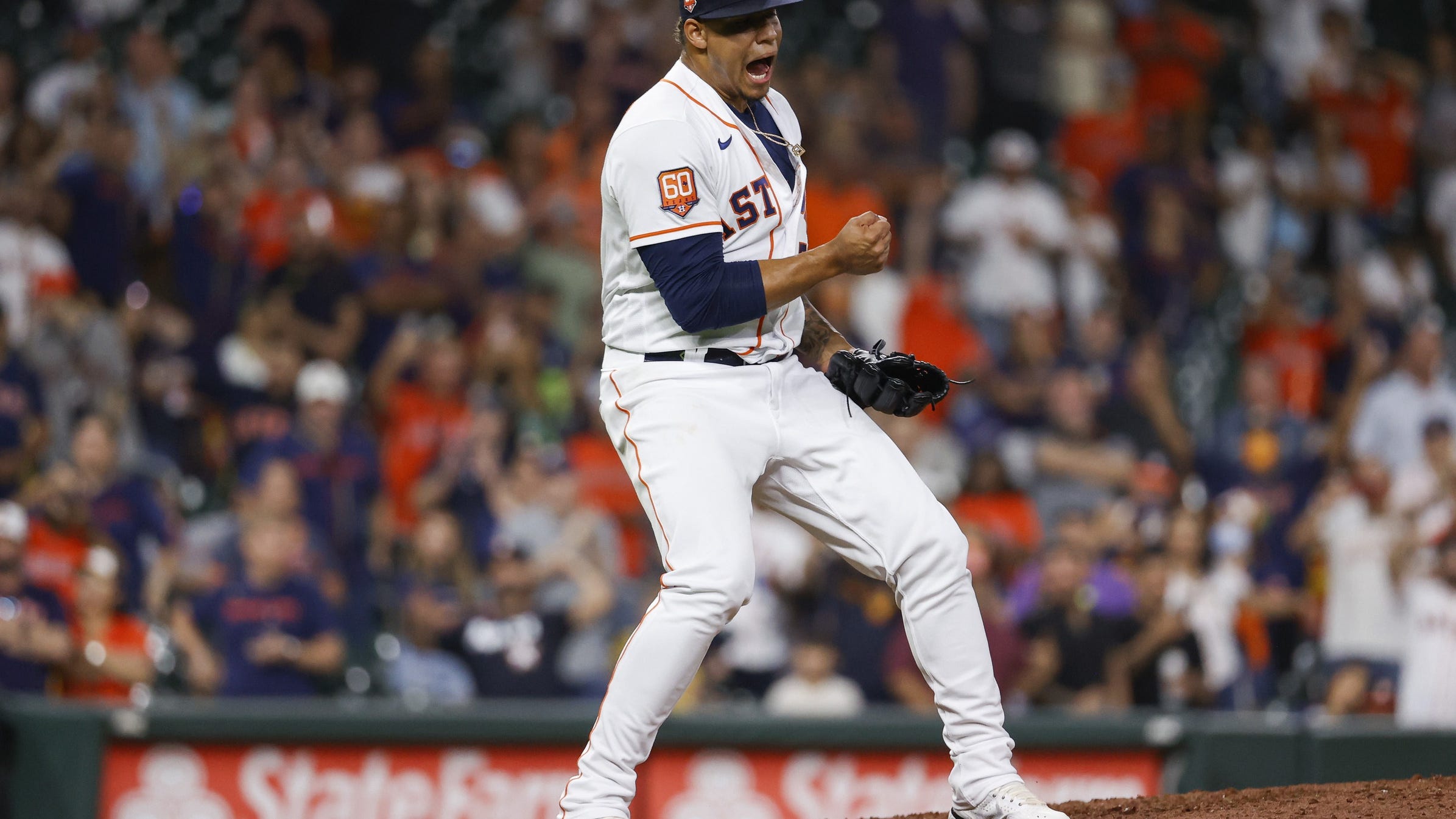 Astros' Bryan Abreu emerges as late-inning option