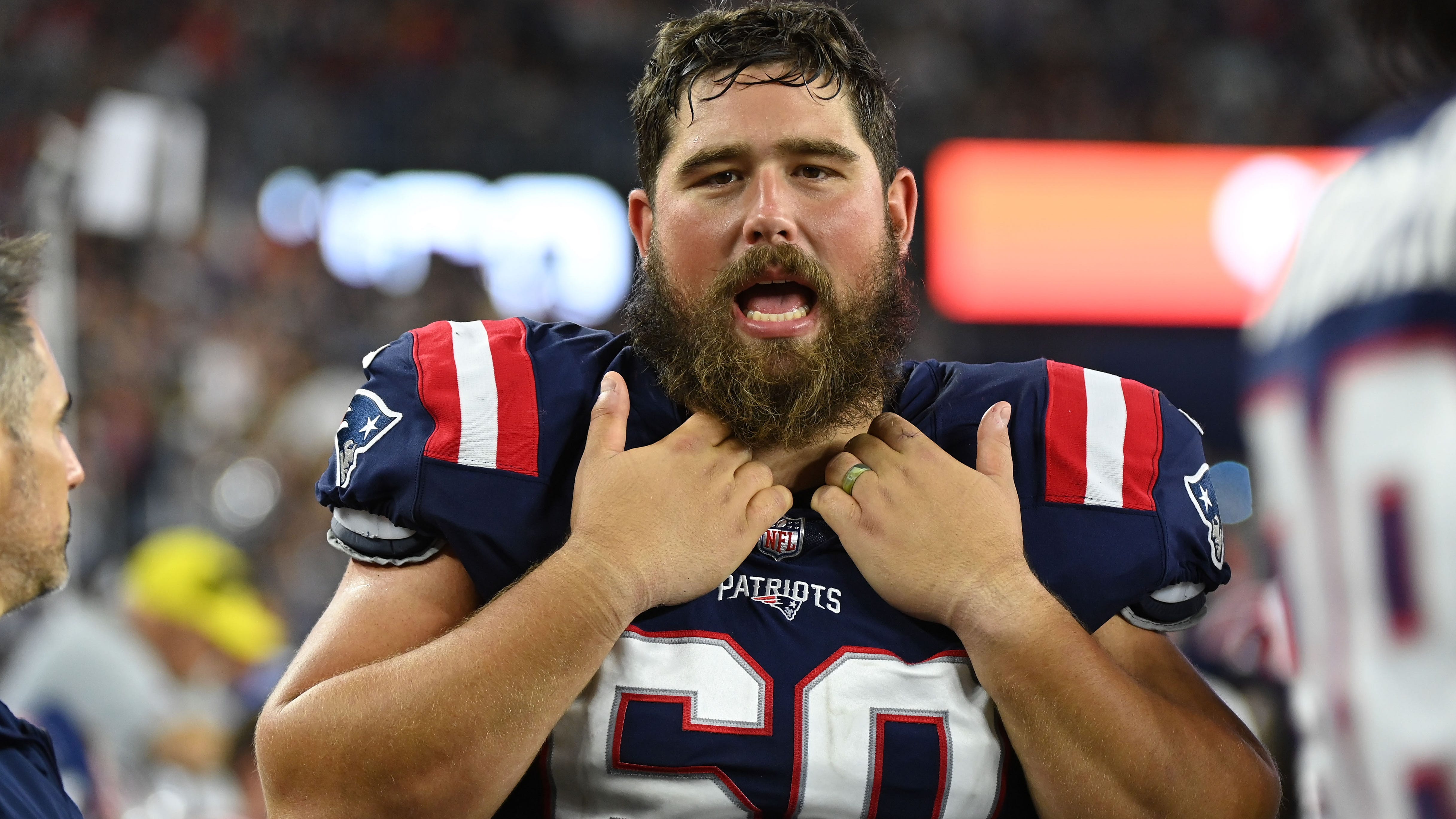 2023 Patriots depth projection: Offensive line