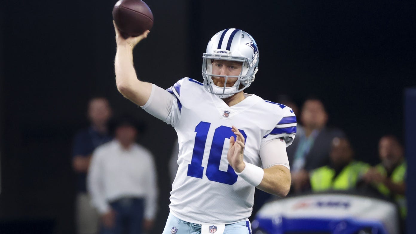 Will Grier, Cooper Rush among Cowboys practice squad signings