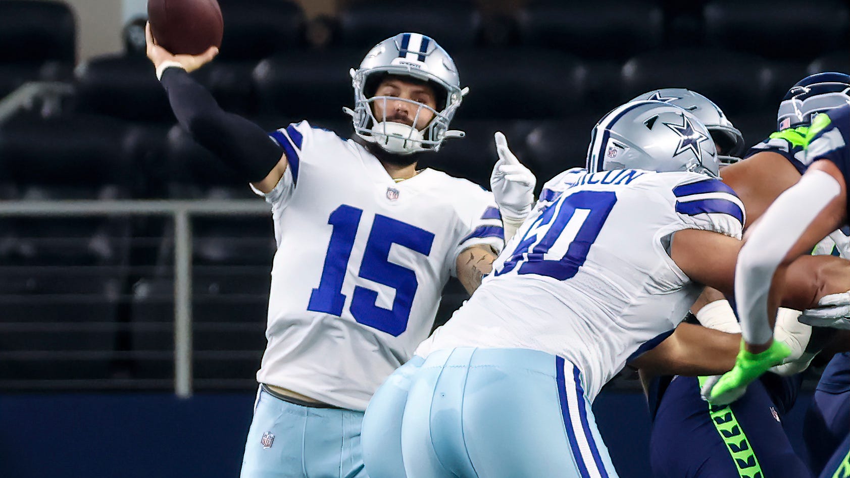 Cowboys waive quarterbacks Will Grier and Cooper Rush