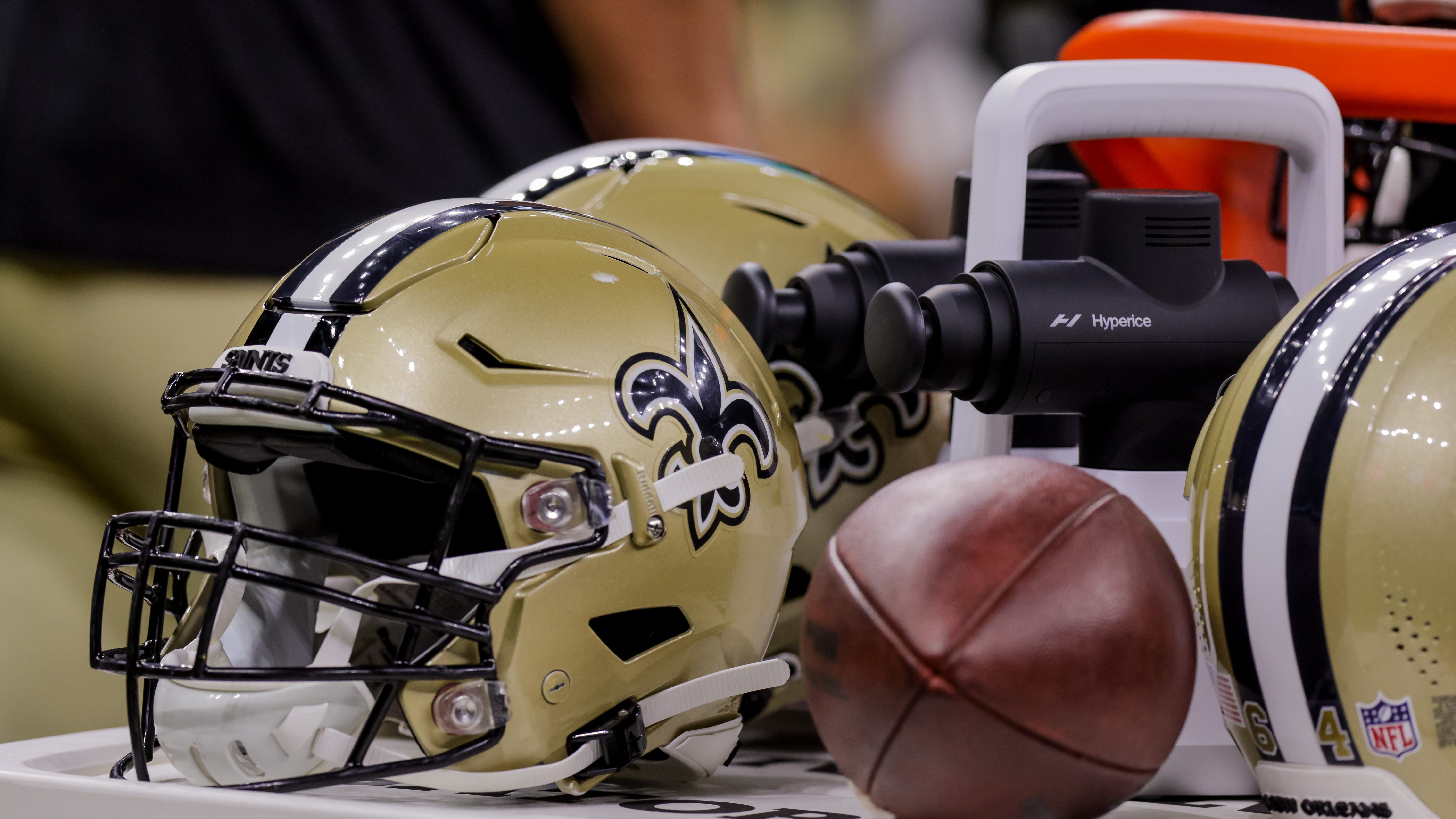 9 Saints listed on first injury report for week one