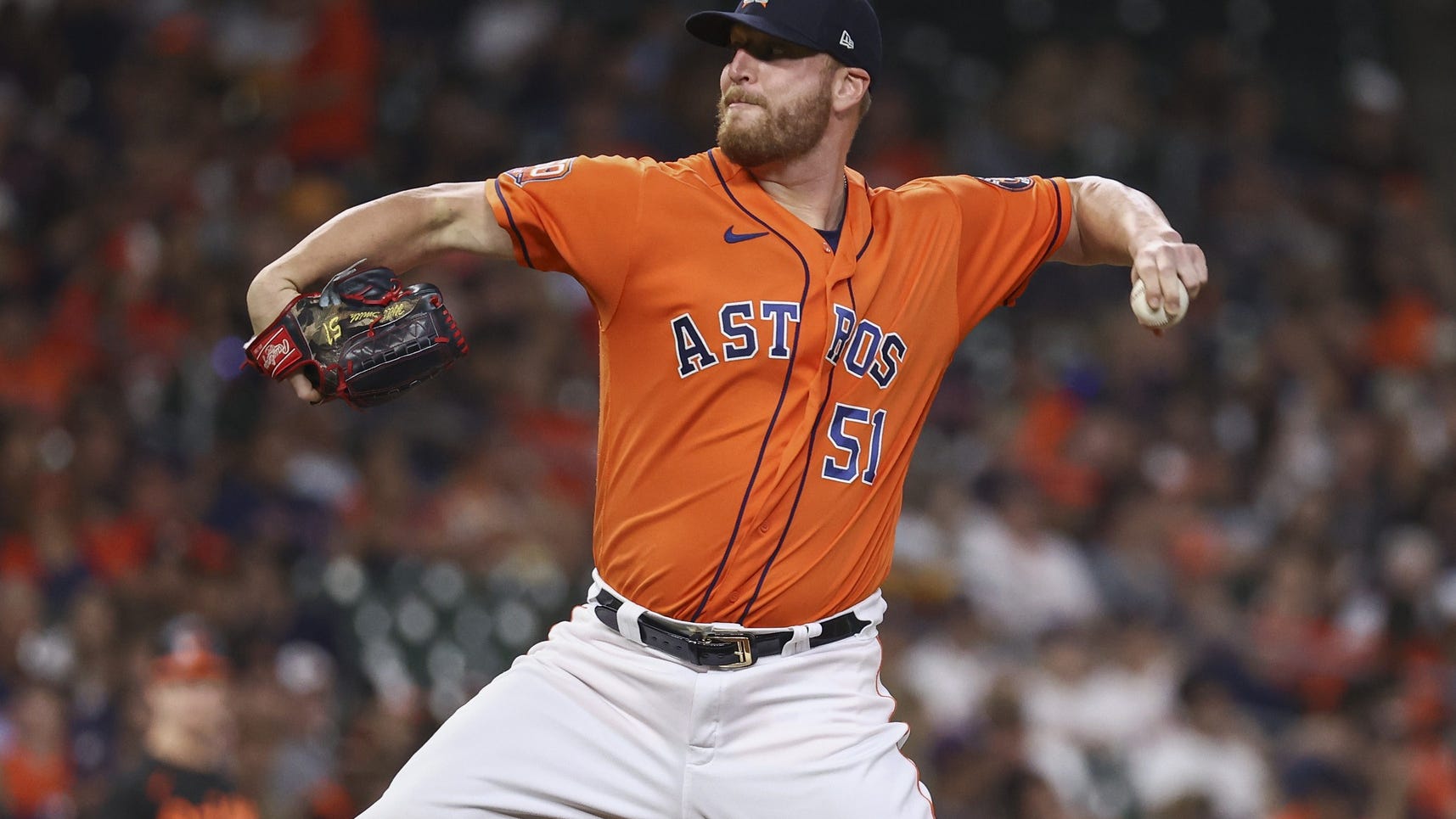 Astros' Will Smith working to regain form from last season