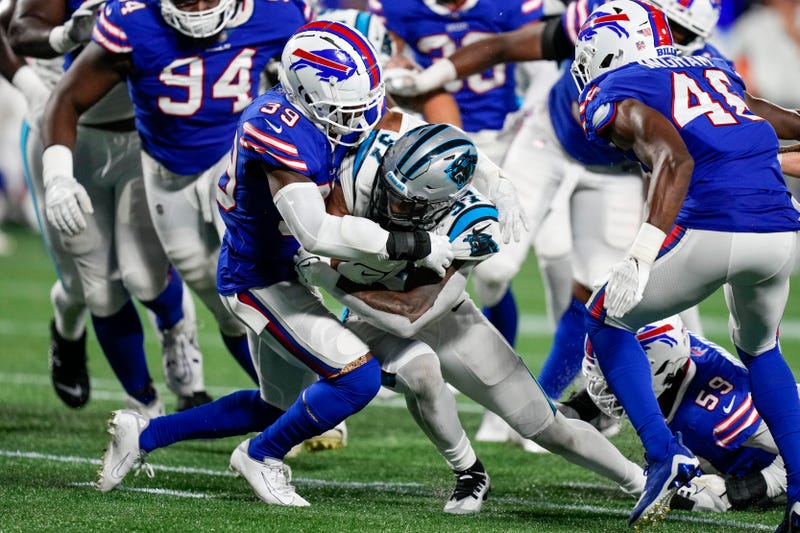 Bills at Panthers
