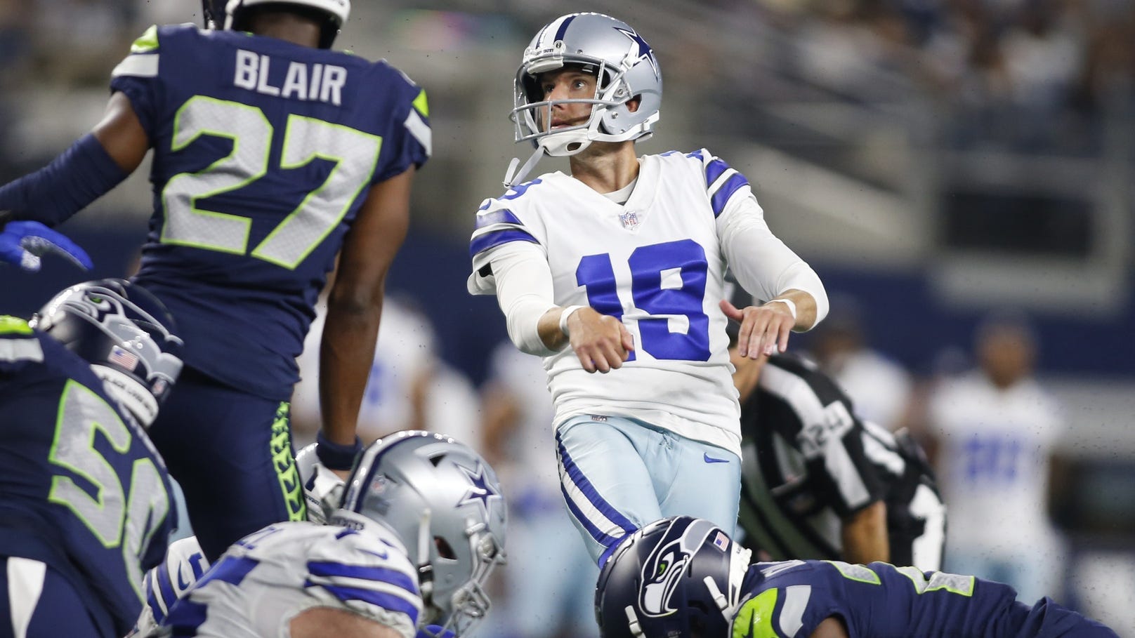 Cowboys cut Brett Maher, but he's expected to return before Week 1