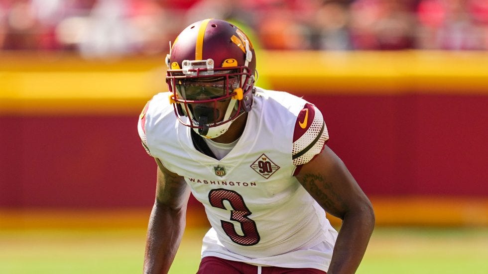 Report: Commanders CB William Jackson III wants to be traded