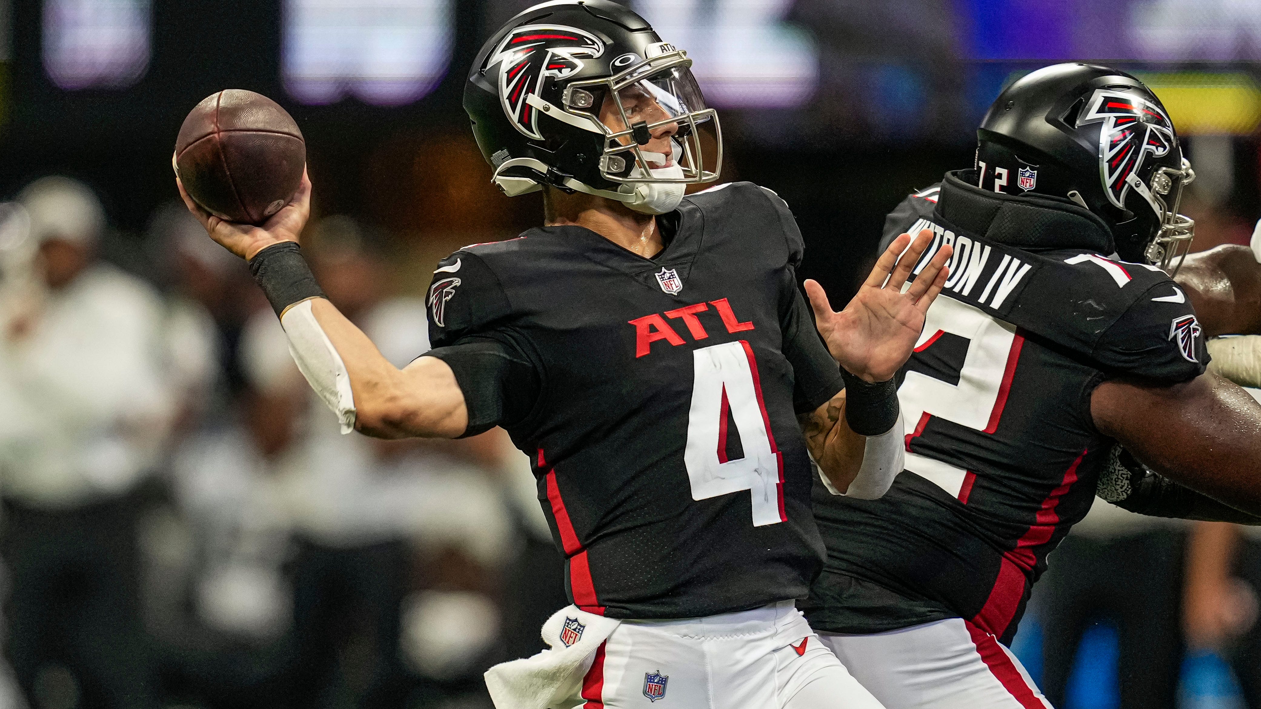 Desmond Ridder will start Week 15 at Saints: report