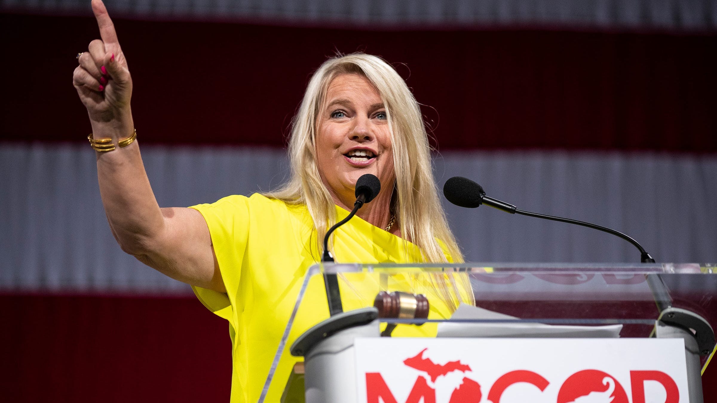 Remaining Michigan 'fake electors' arraigned on charges of trying to overturn 2020 election