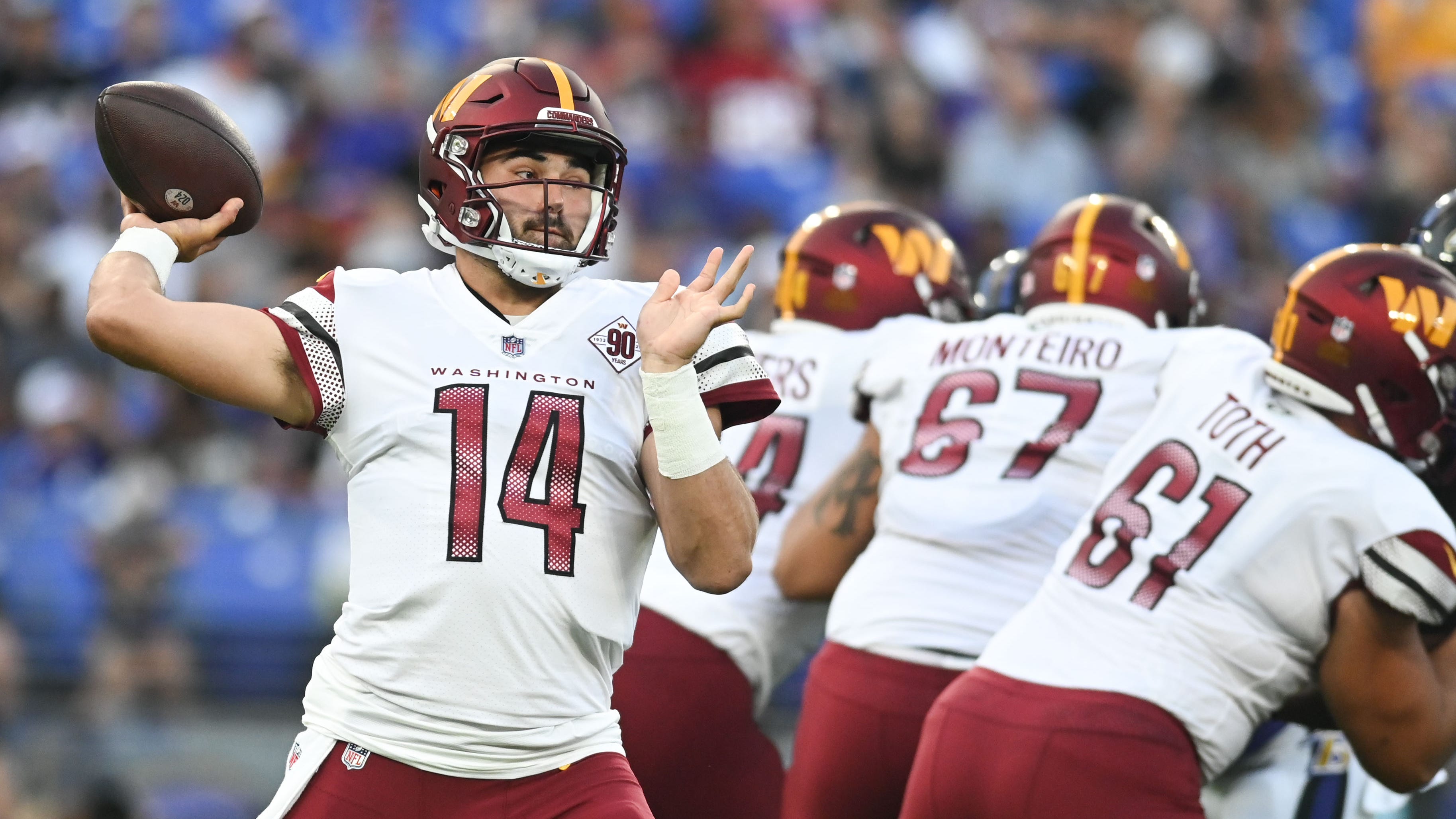 Dan Orlovsky on how Eric Bieniemy can get the best out of Sam Howell