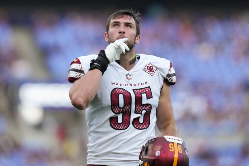 NFL: Washington Commanders at Baltimore Ravens