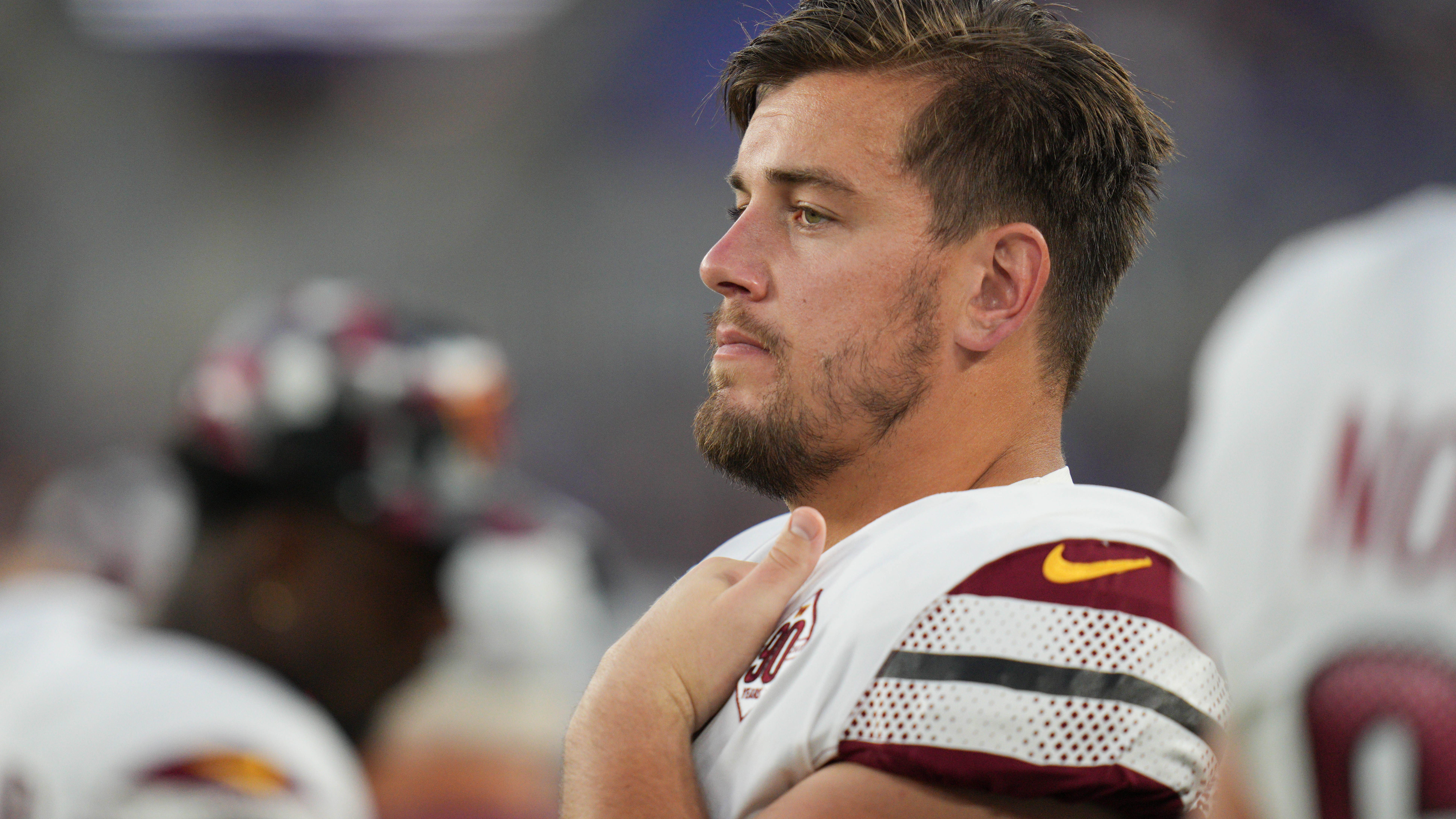 Commanders release center Chase Roullier with post-June 1 cut designation