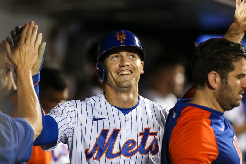 Brandon Nimmo will be one of the top MLB free agents this offseason. 
