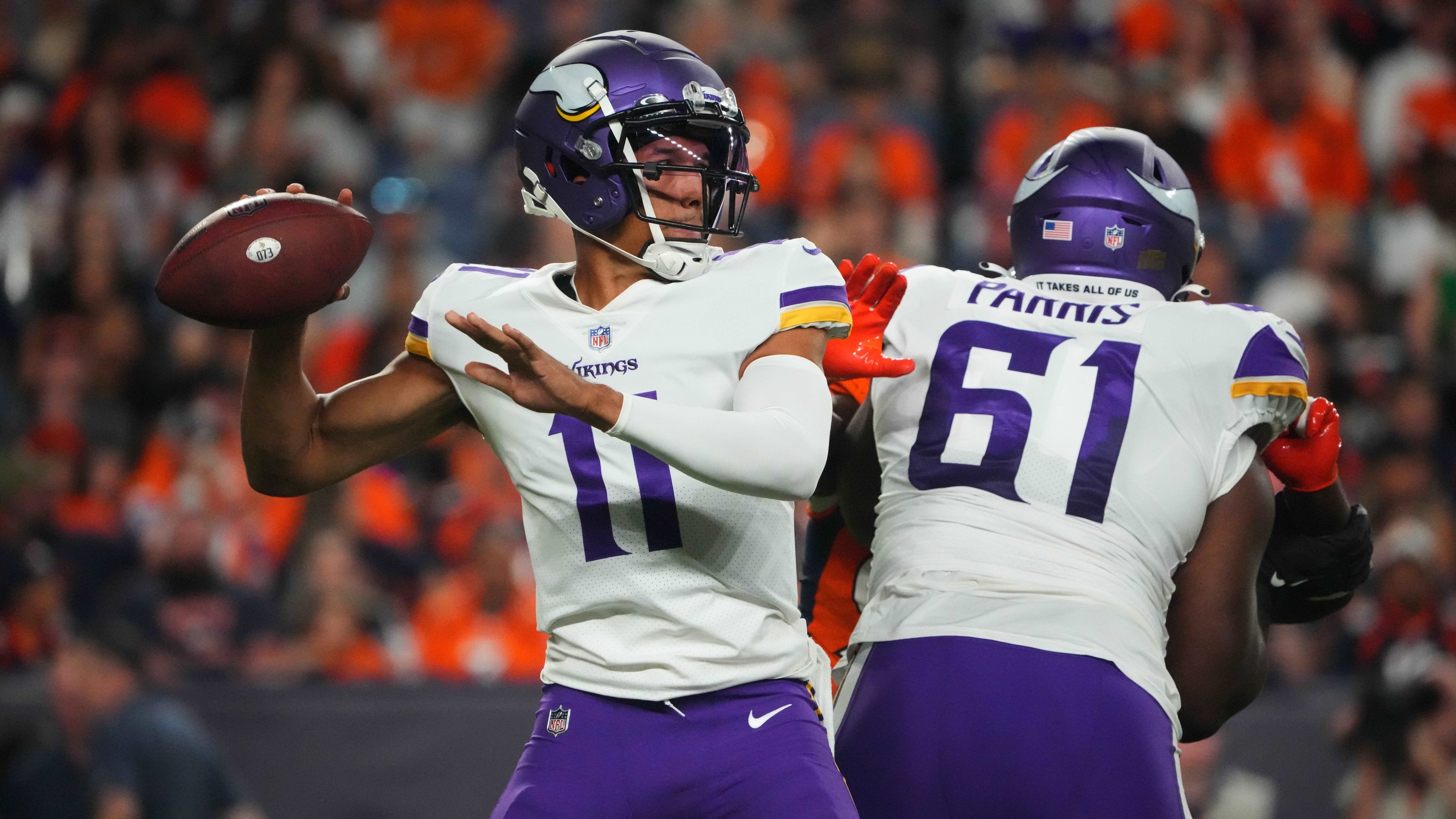 Saints sign former Vikings draft pick Kellen Mond into backup QB role