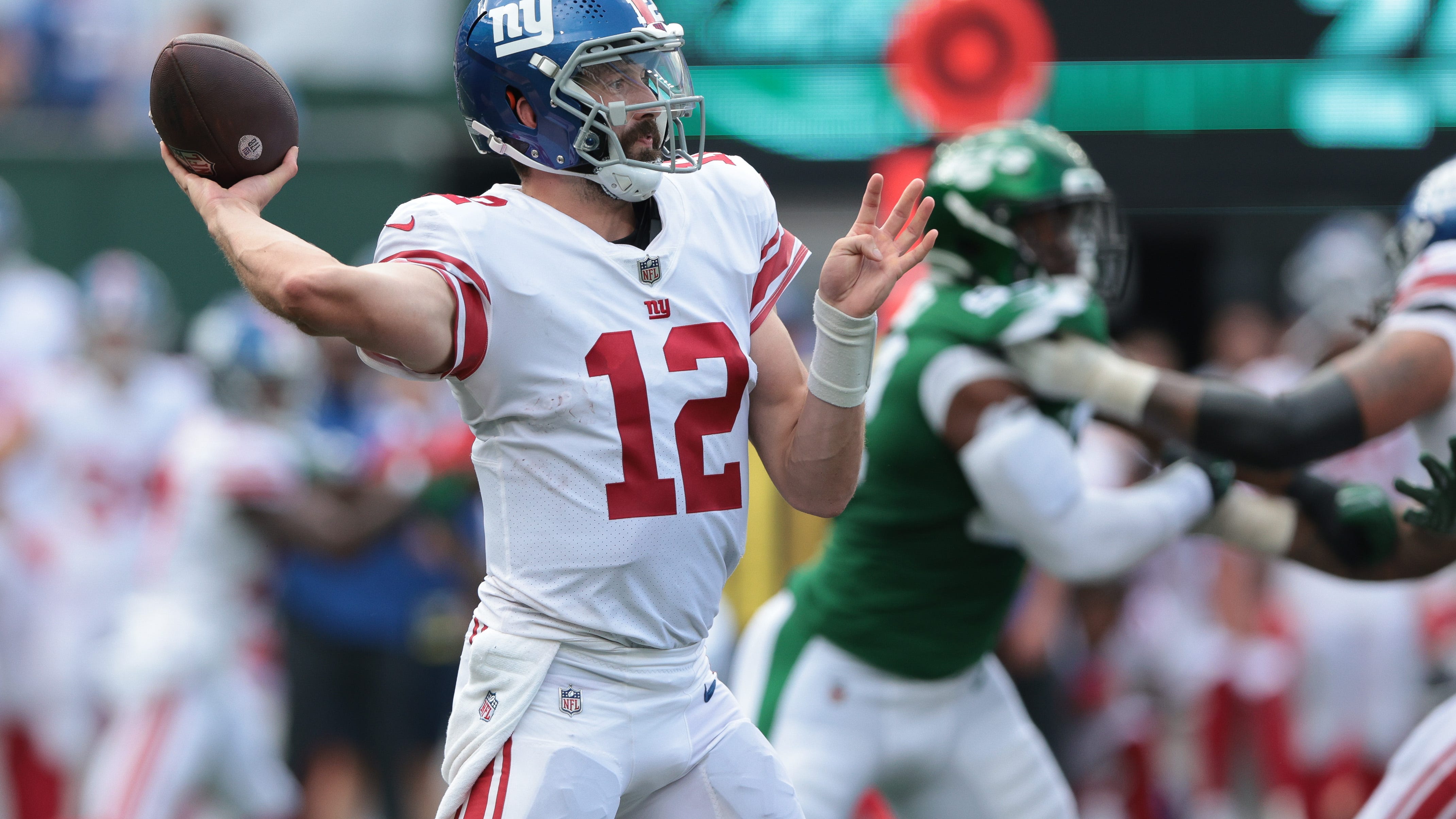Davis Webb ready, Brian Daboll comfortable if Webb pressed into action for Giants Sunday