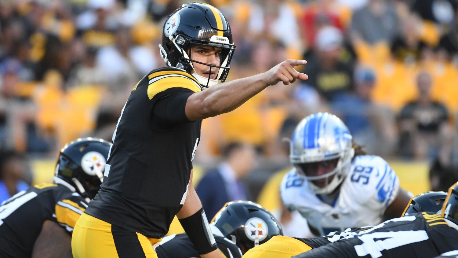 Don't expect the Steelers to trade Mason Rudolph