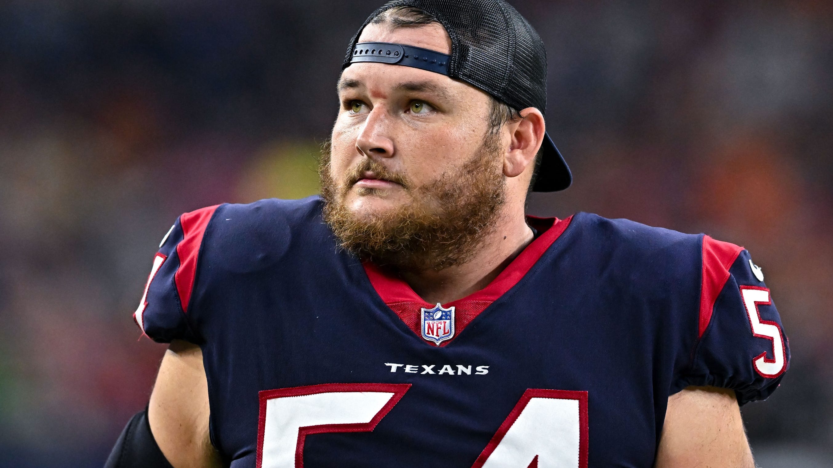 Texans' Scott Quessenberry preparing to start if center Justin Britt misses Broncos game