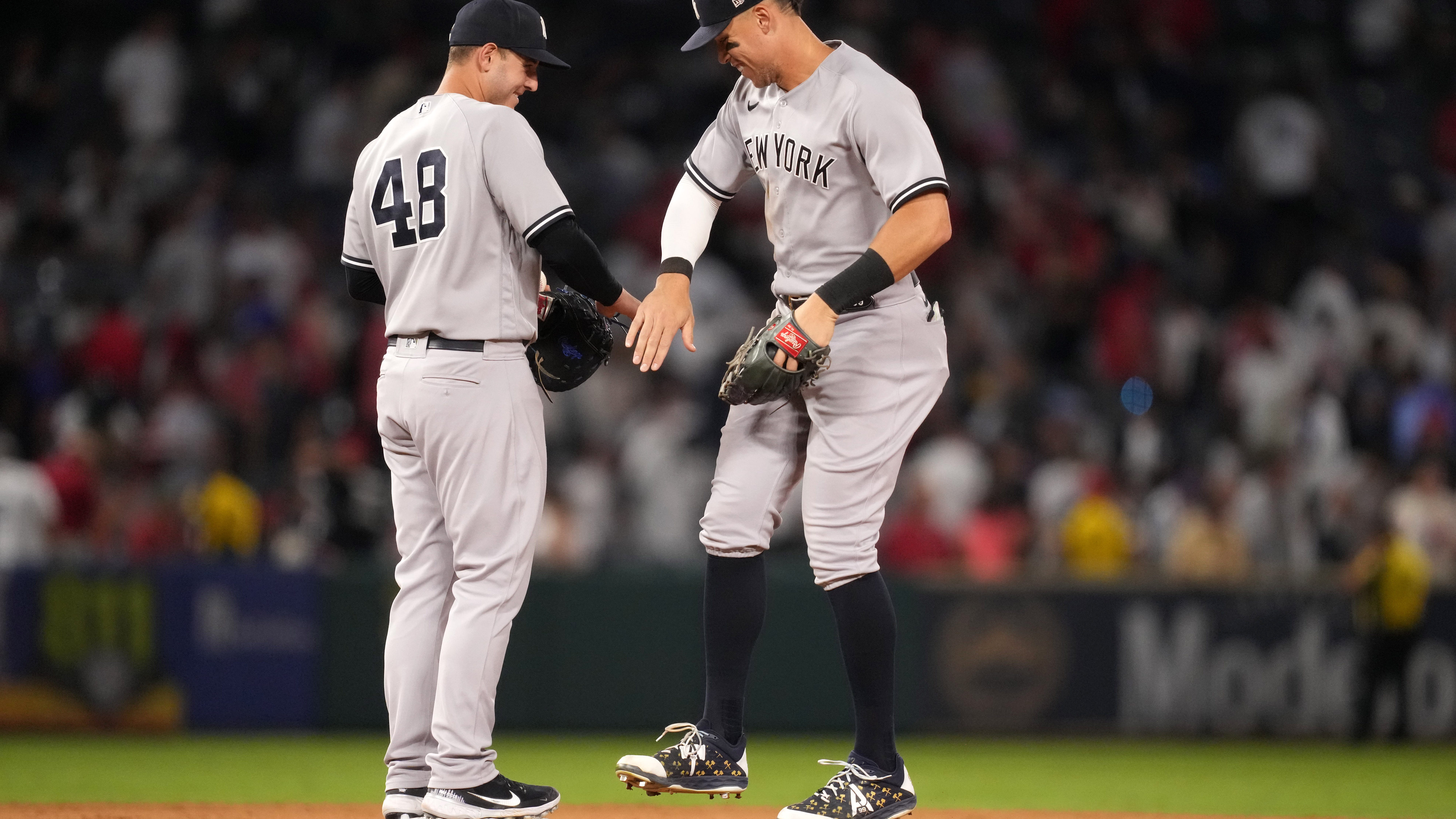 Anthony Rizzo on Aaron Judge's MVP case: "It's his year"