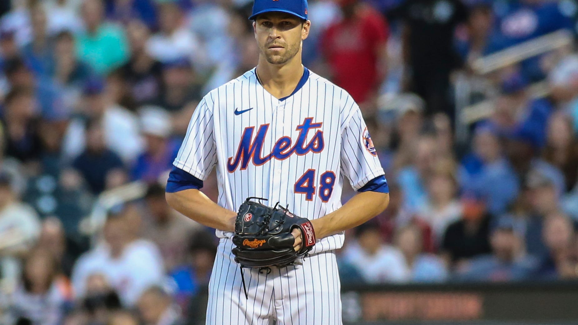 Roberts: Mets aren’t ‘being too cute’ with deGrom in Wild Card rotation