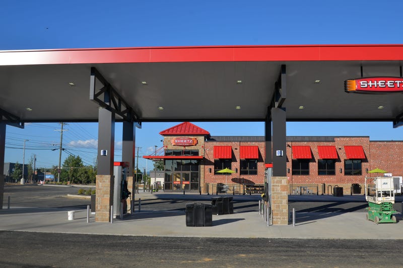 Sheetz gas station