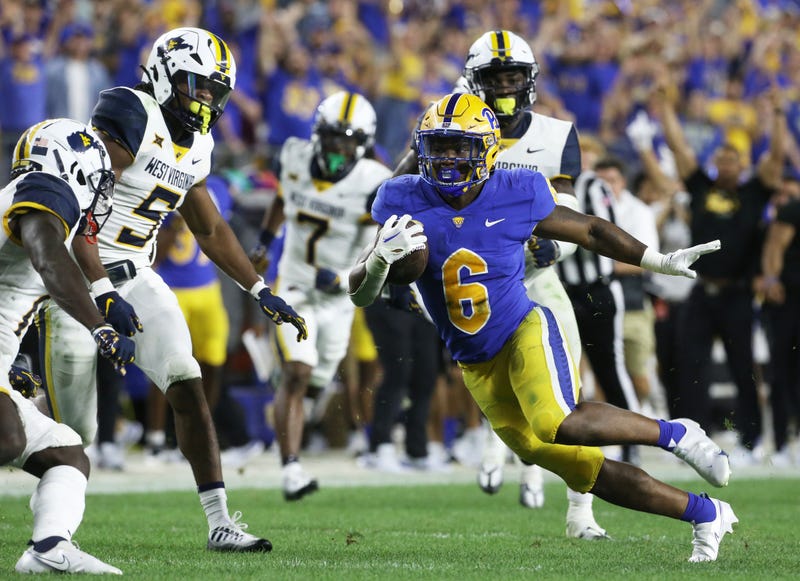 Rodney Hammond running v WVU