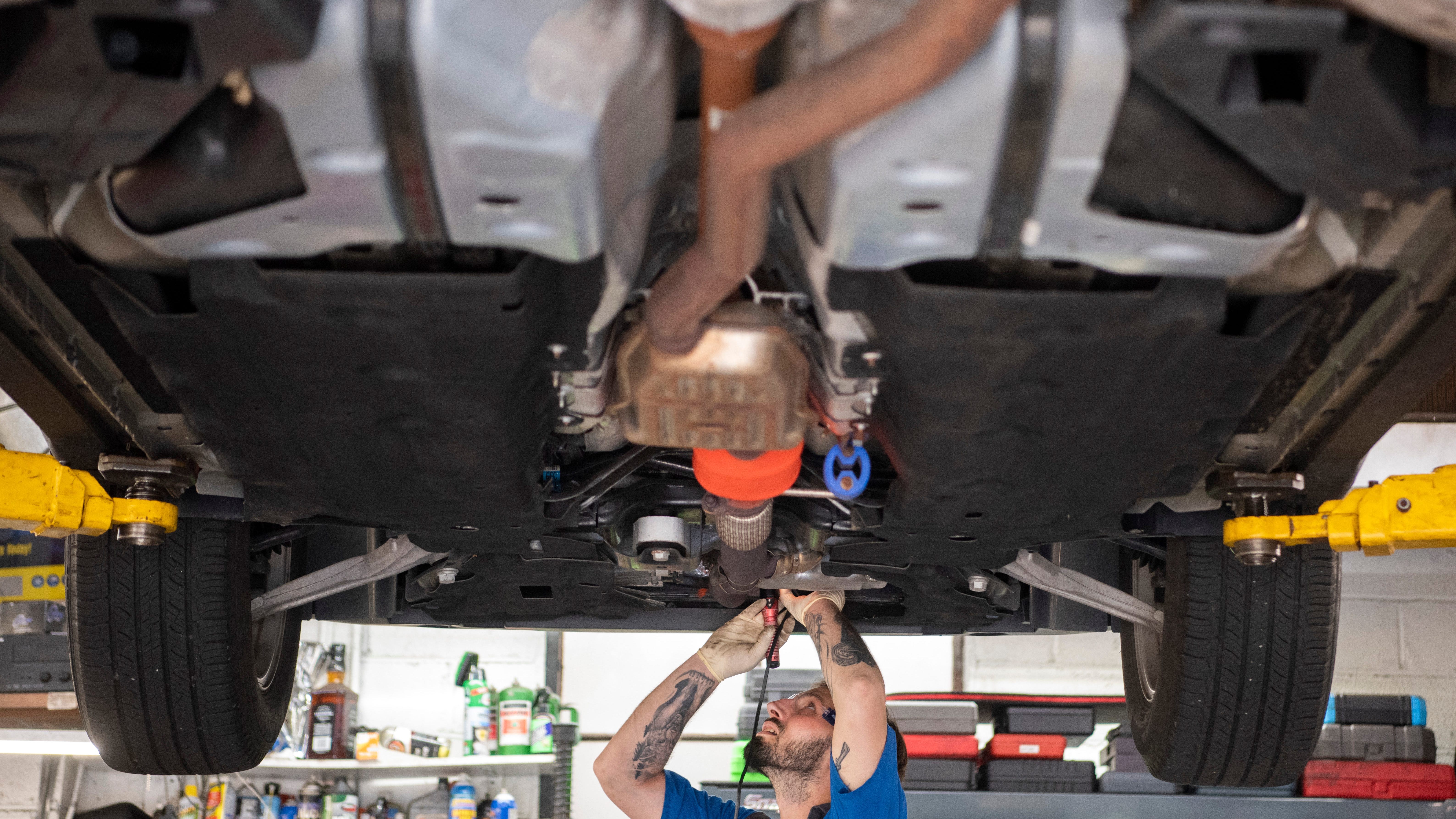Philadelphia council member pushes for bill to decrease catalytic converter thefts