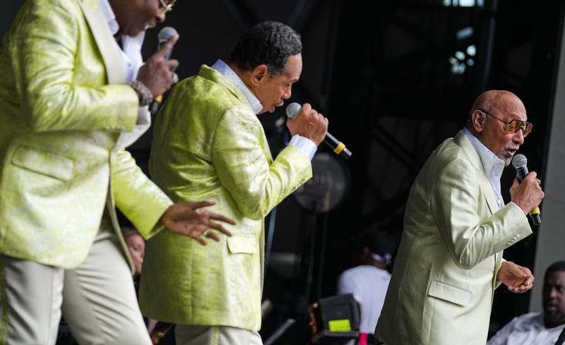 The Four Tops perform during the ALL IN Music and Arts Festival on Saturday, Sept. 3, 2022, at the Indiana State Fairgrounds l in Indianapolis. Entertainment All In Music And Arts Festival