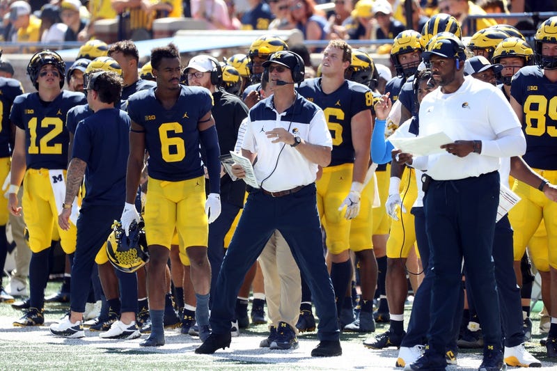 Jim Harbaugh, Sherrone Moore