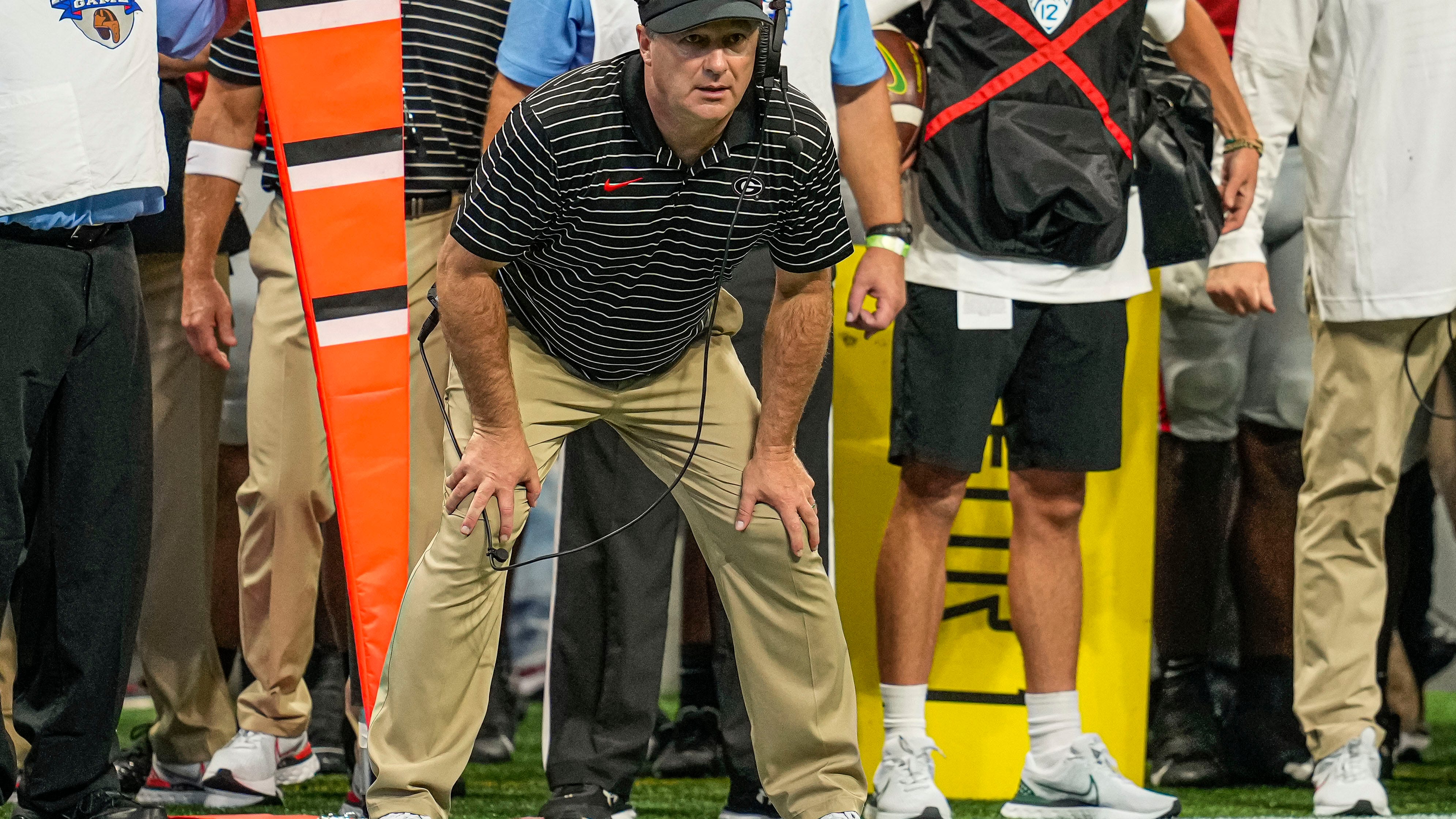 Tape vs. TV: Kirby Smart finds plenty to improve on after UGA's rout of Oregon