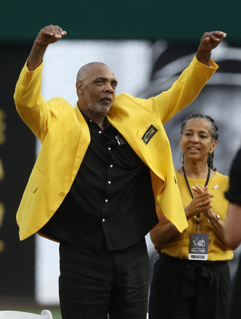 Dave Parker getting into Pirates Hall of Fame