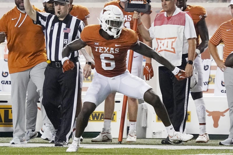 Ryan Watts at Texas