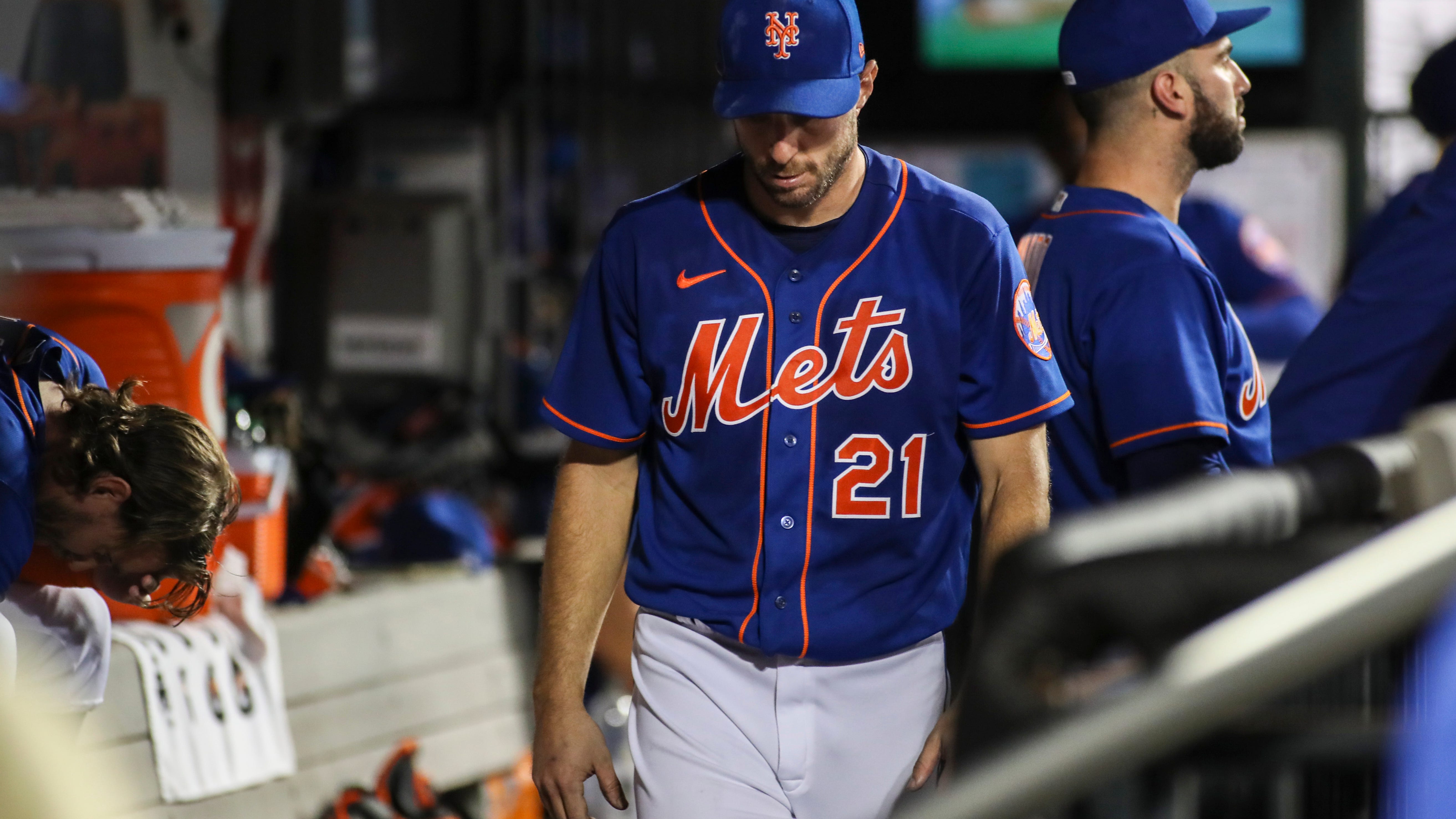 Mets' Max Scherzer headed to IL with left side issue
