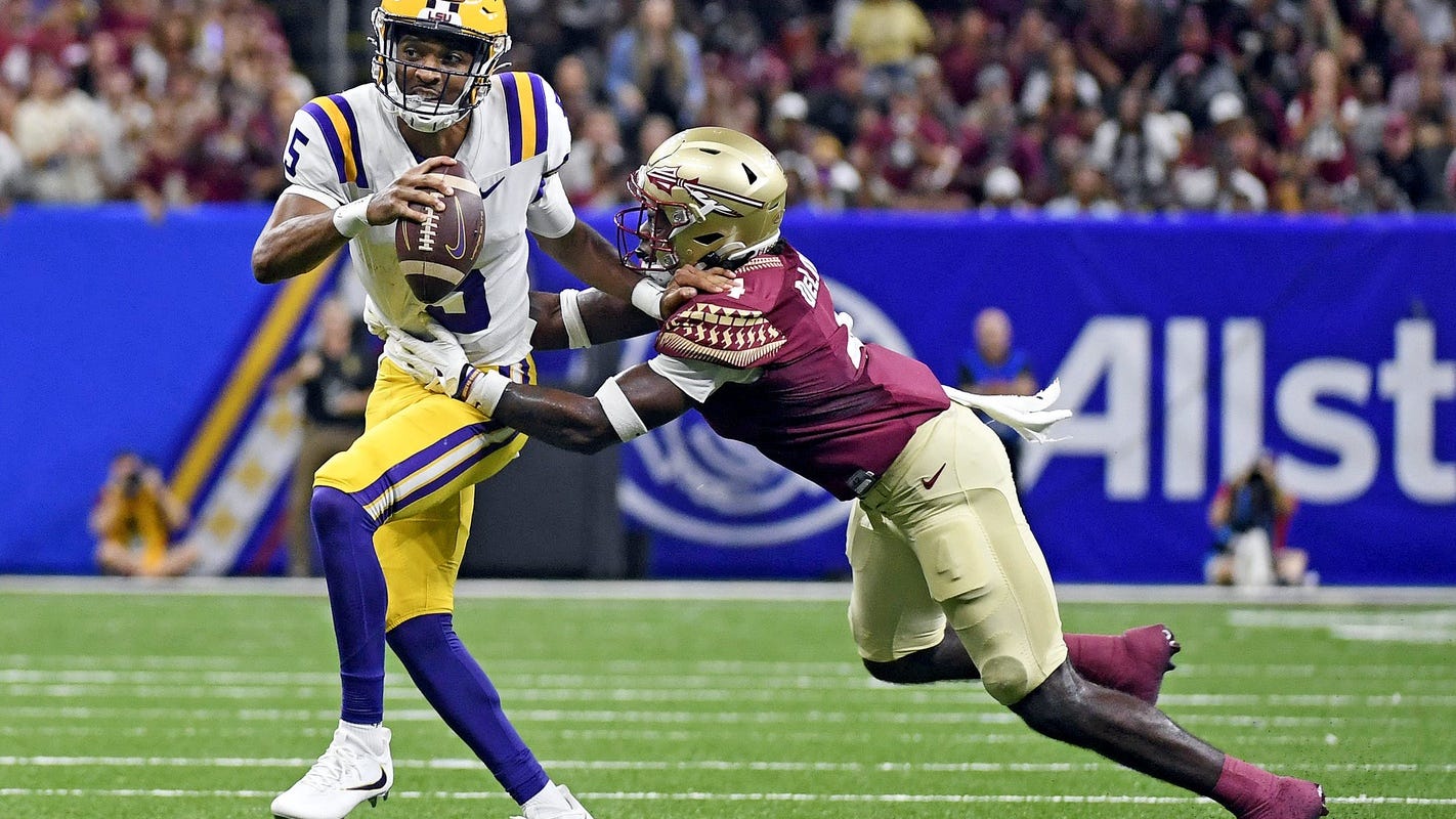 LSU vs Florida State big-play blog: Follow all the top moments from season-opener