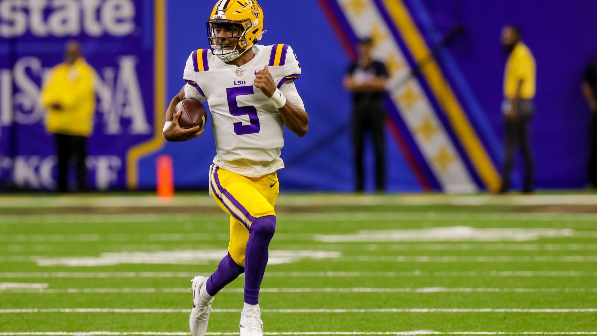 LSU football sets new record with 37-point first quarter against Southern