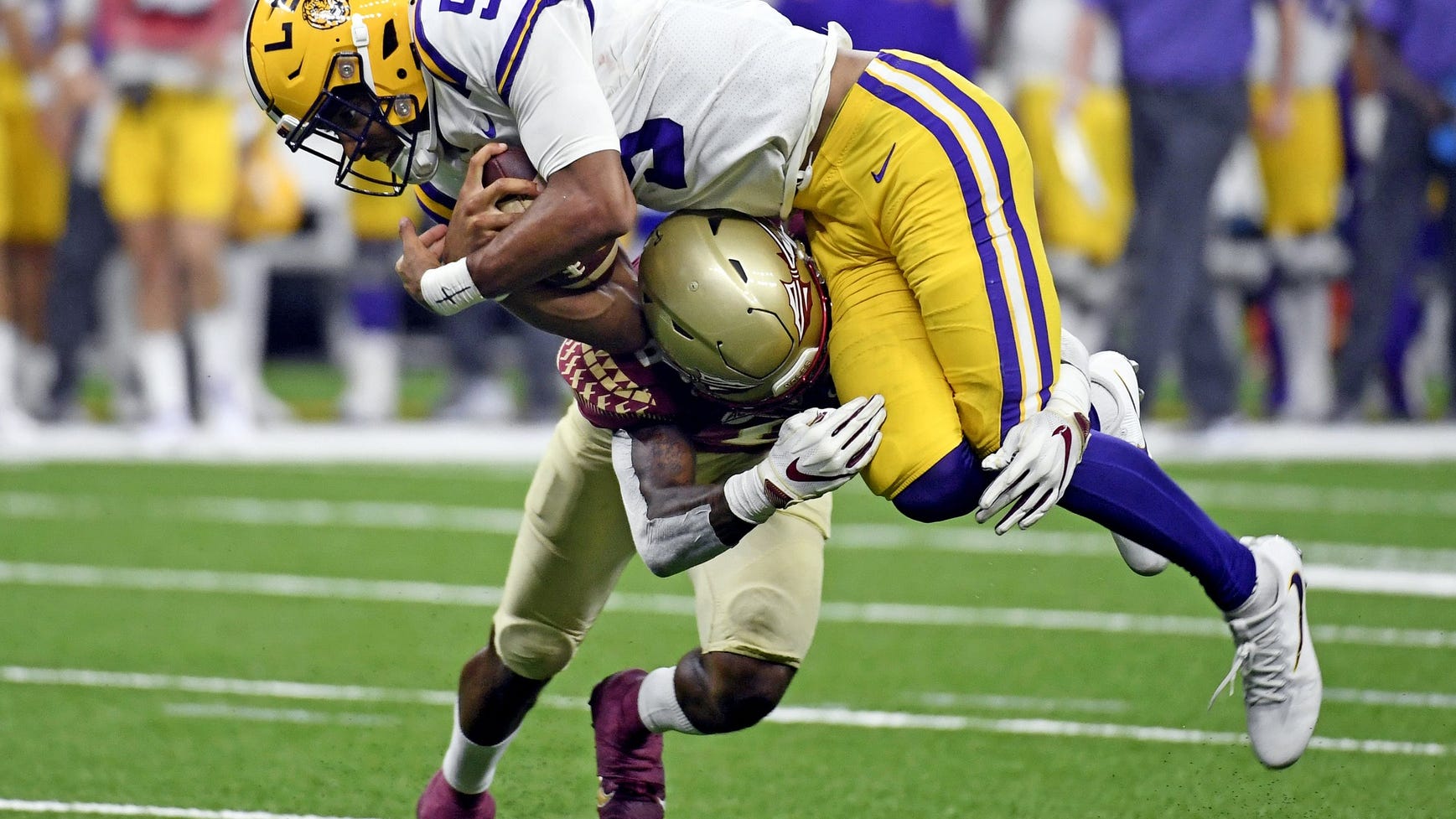 LSU lands final punch, but Florida State survives in thriller; here's how it happened