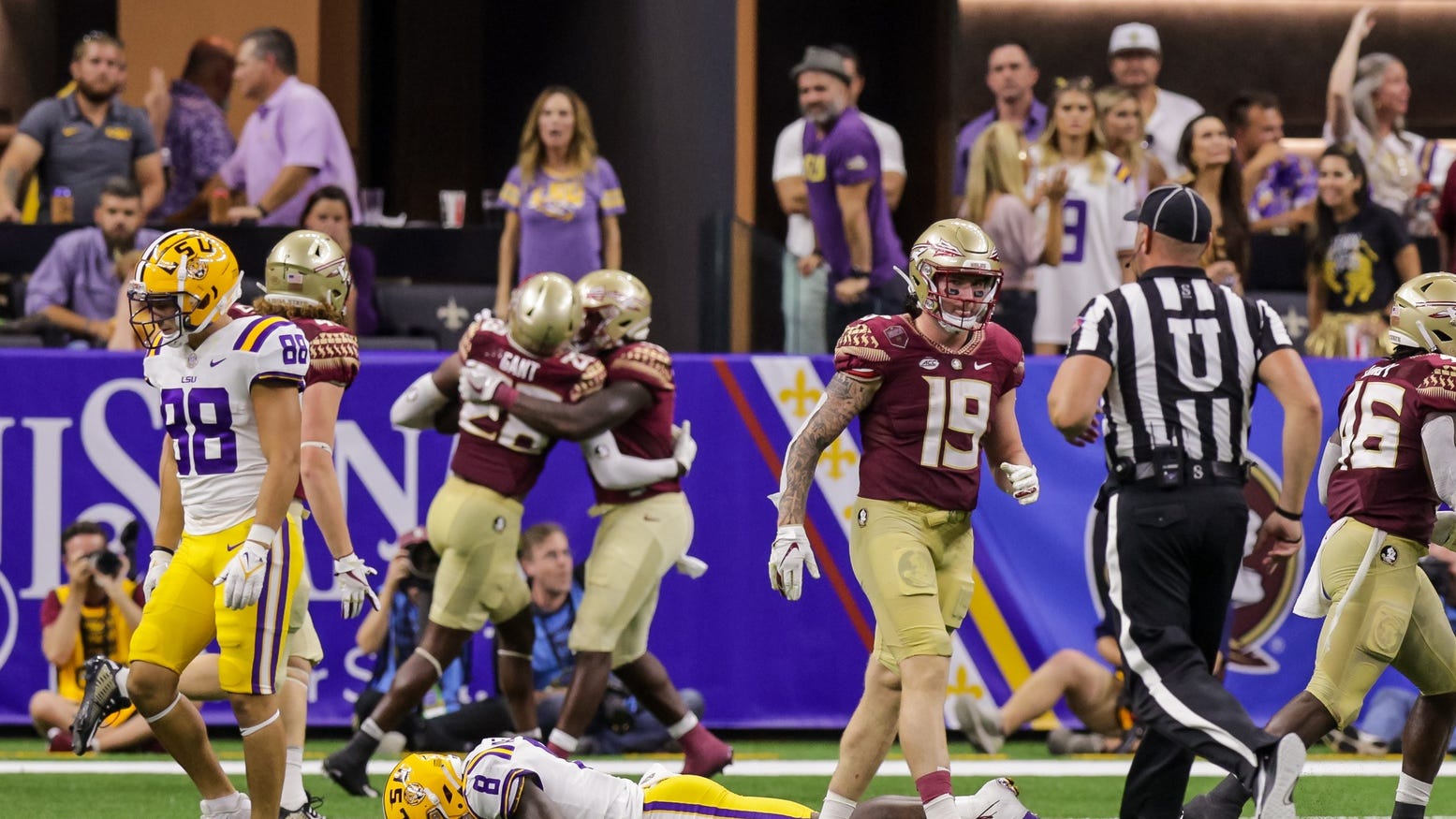 What Brian Kelly said after LSU's gut-wrenching loss to Florida State: 'Mistake after mistake'