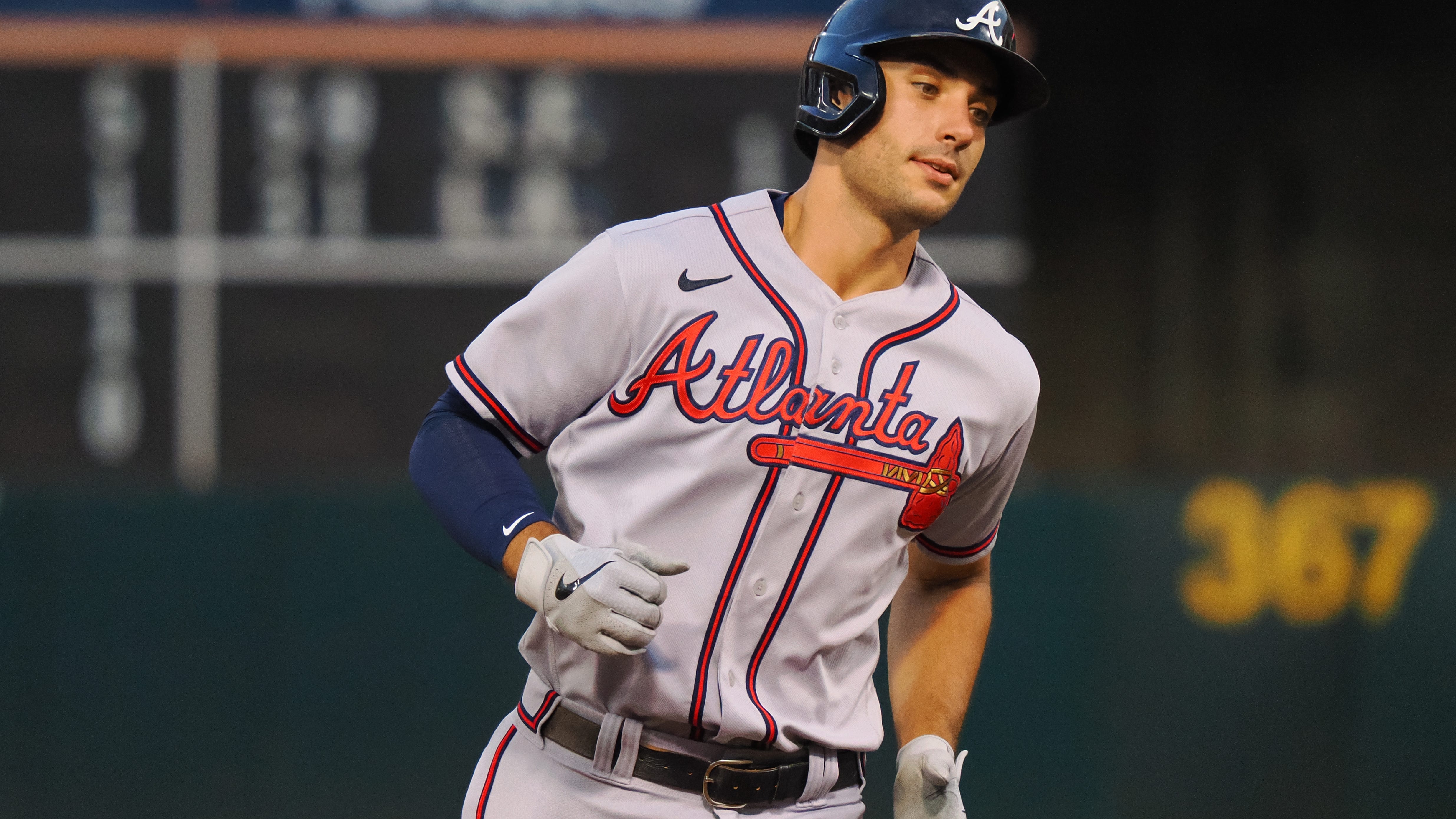 Should the Atlanta Braves move Matt Olson down in the lineup?