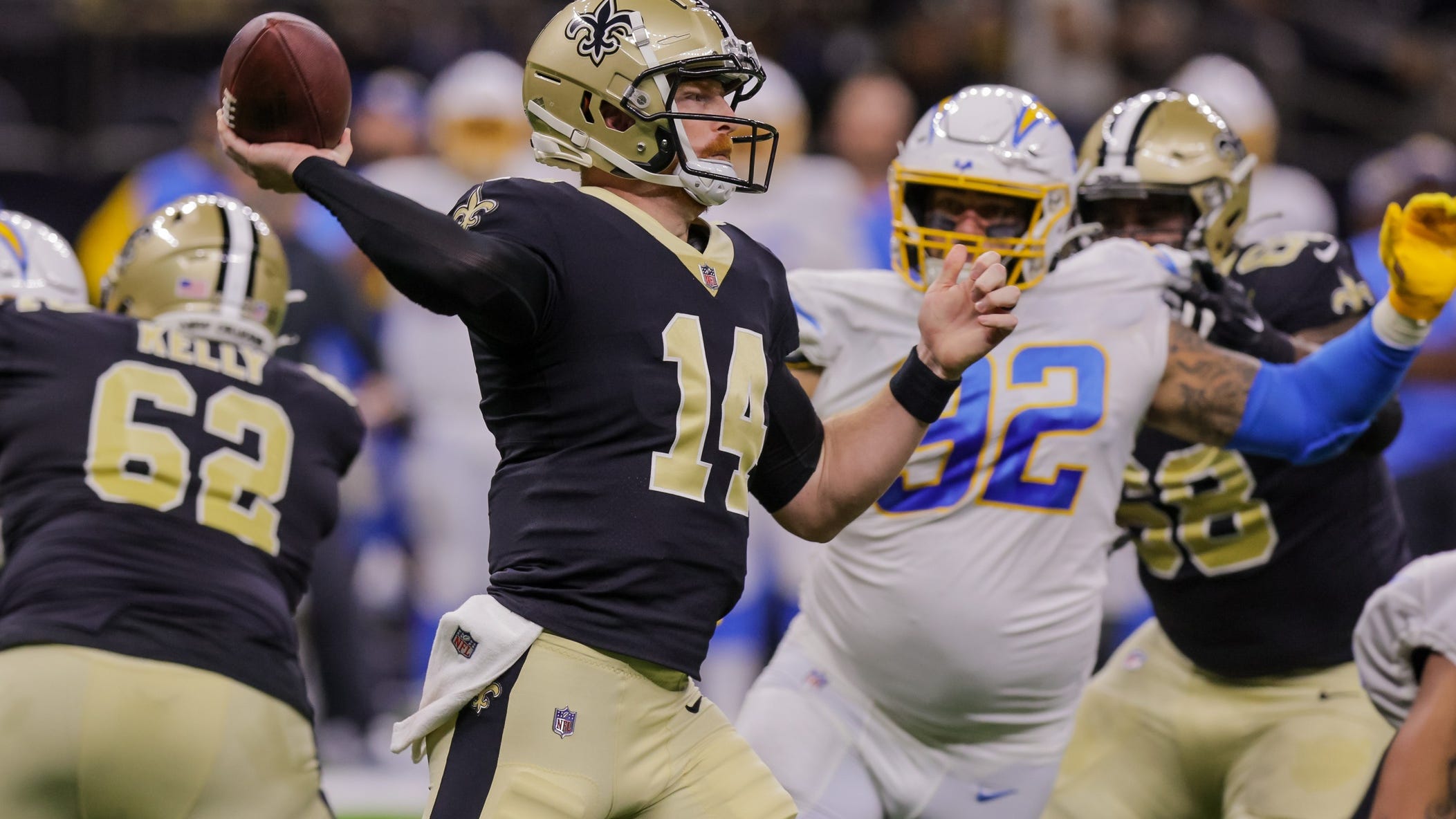 Andy Dalton expected to start at QB vs Vikings; Jameis Winston ‘doubtful’