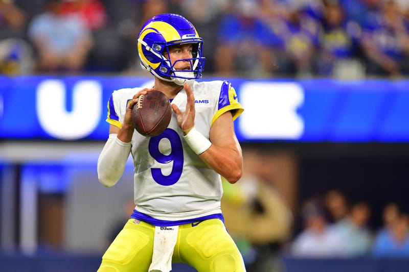Matthew Stafford and the Rams are looking to rebound in Week 2. 