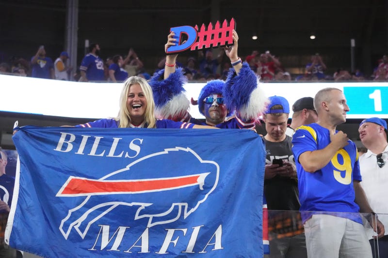 Bills fans in Los Angeles