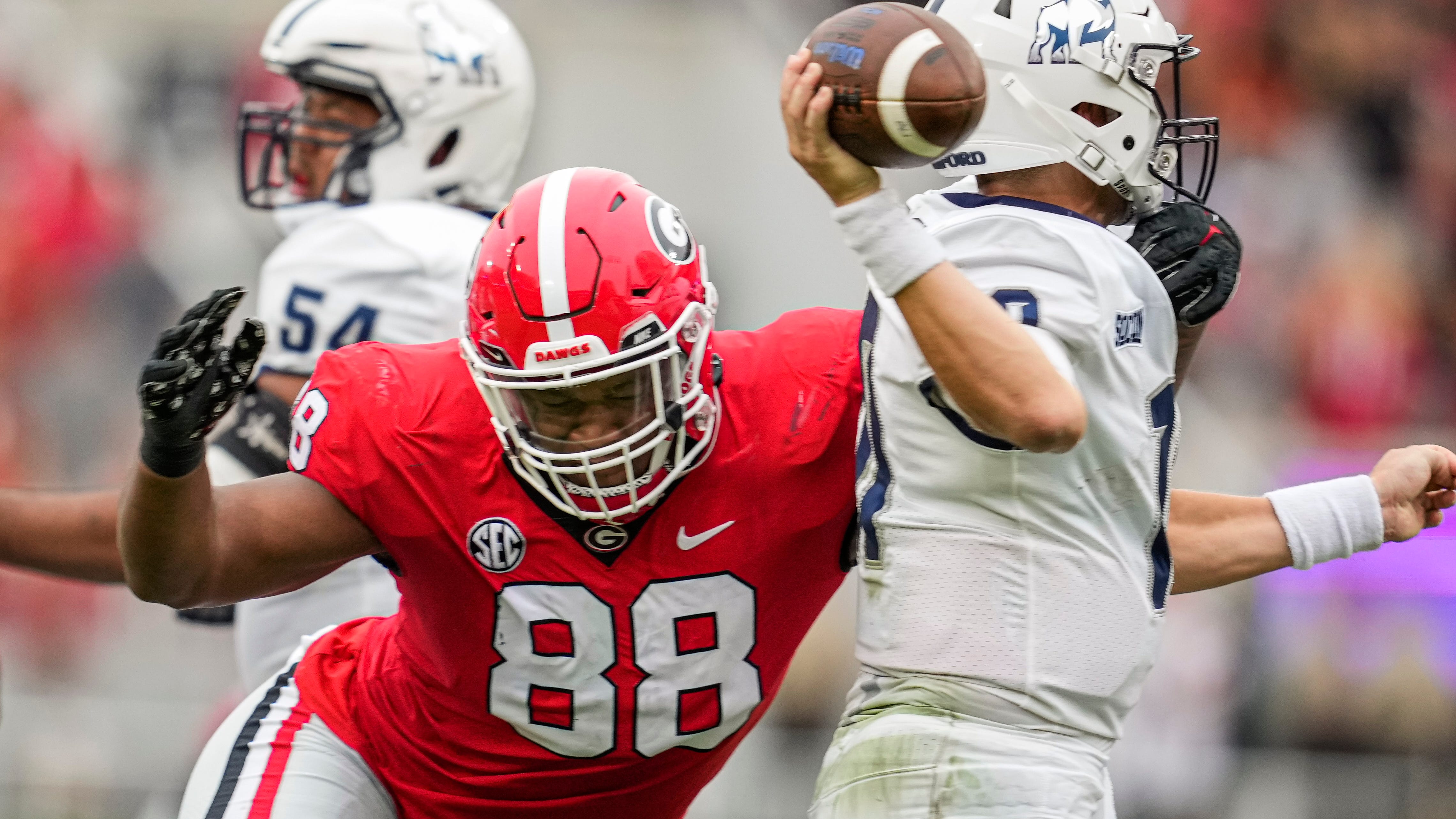 Jalen Carter did more in practice Tuesday than expected, can he suit up for UGA on Saturday?