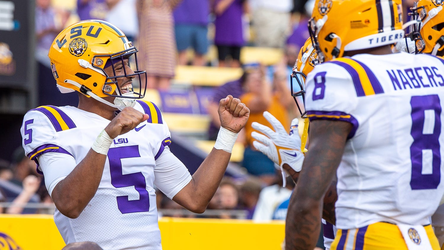 LSU fires on all cylinders in historic beatdown of Southern; here's how it happened