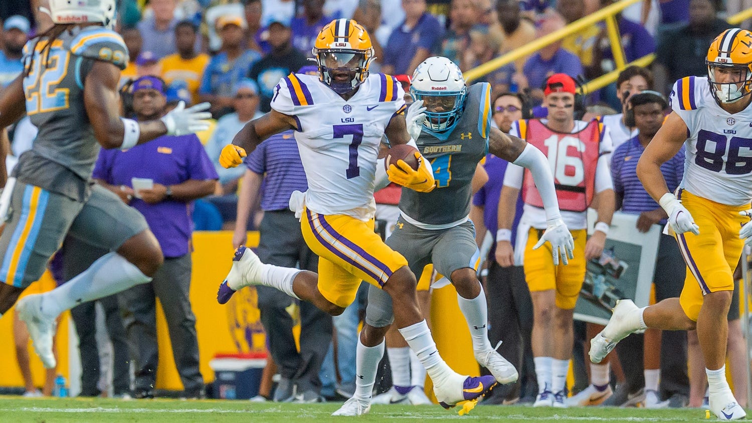 The good, bad and ugly from LSU's demolition of Southern: It was over before it started