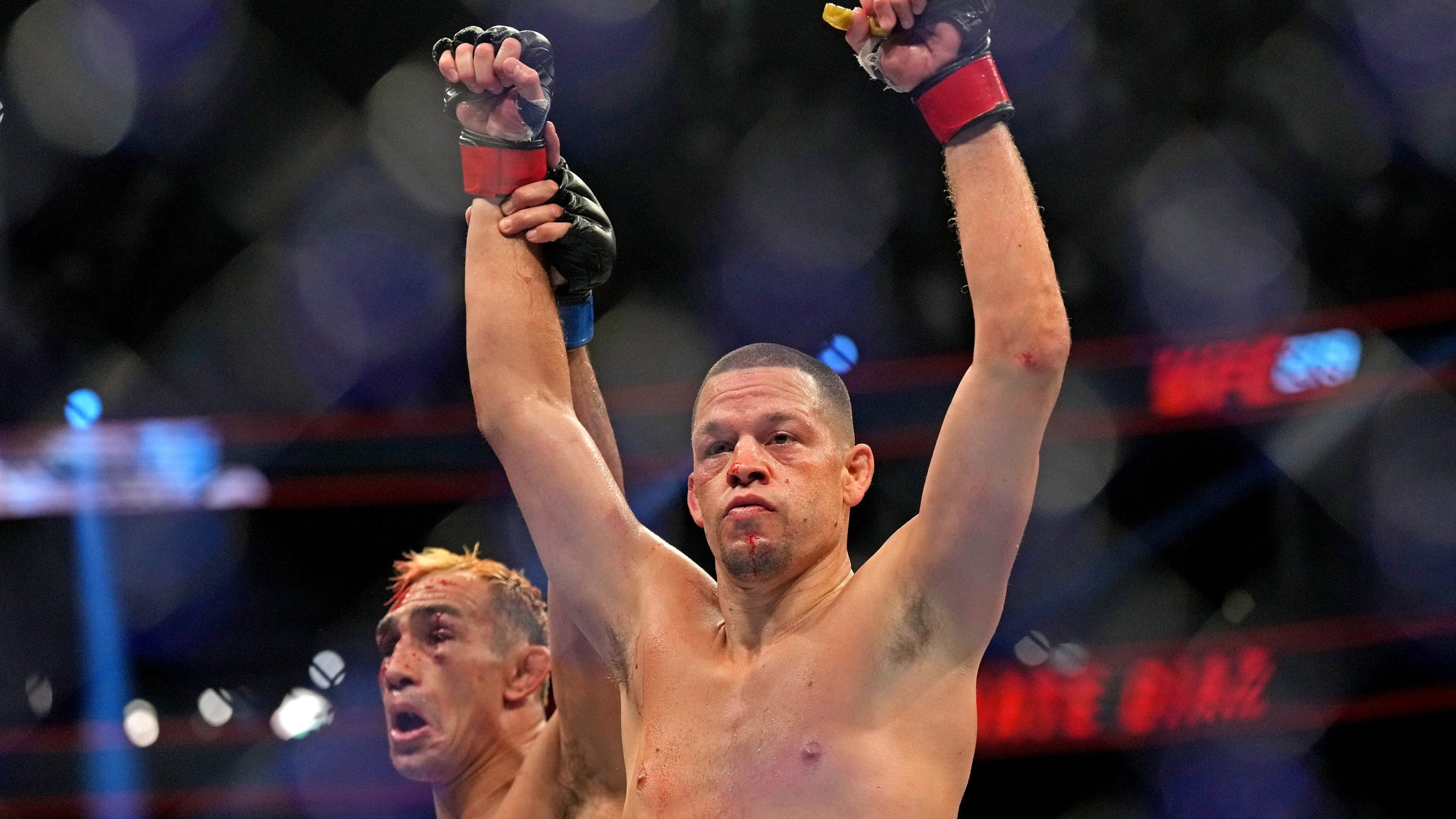 MMA star Diaz arrested for second-degree battery after video of French Quarter fight goes viral; Diaz claims self-defense